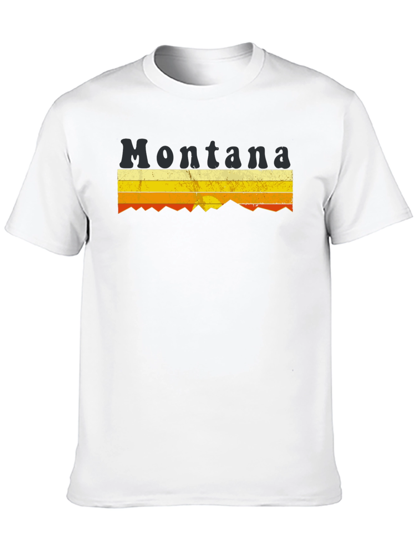 Montana Retro Sunset T-Shirt