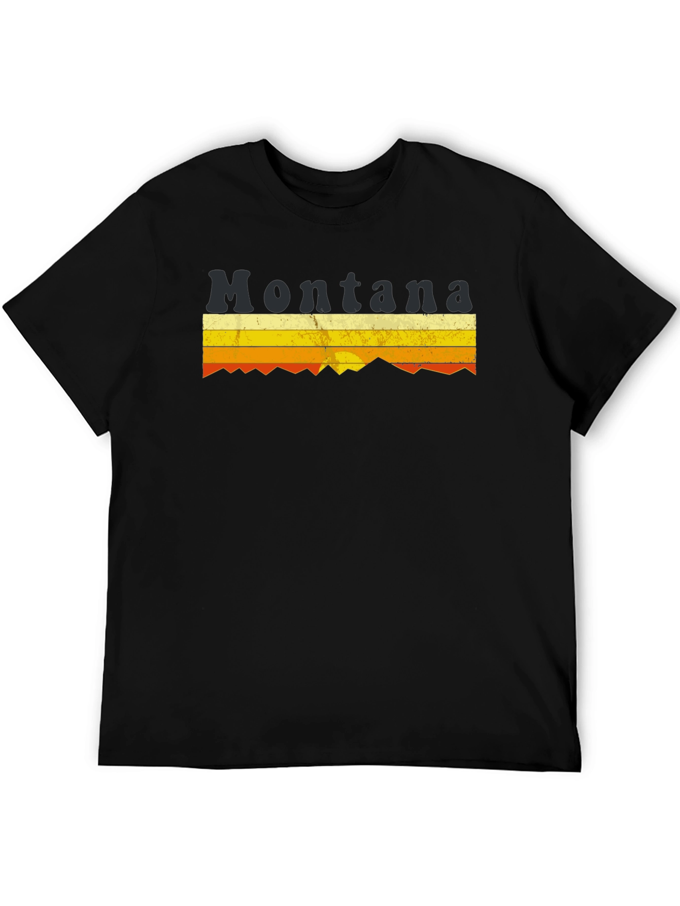Montana Retro Sunset T-Shirt