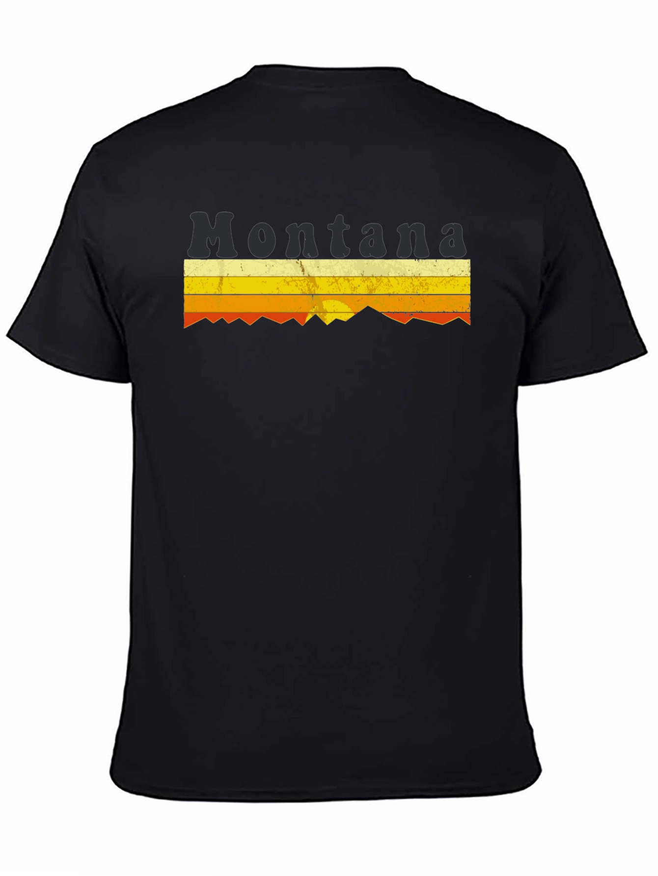 Montana Retro Sunset T-Shirt