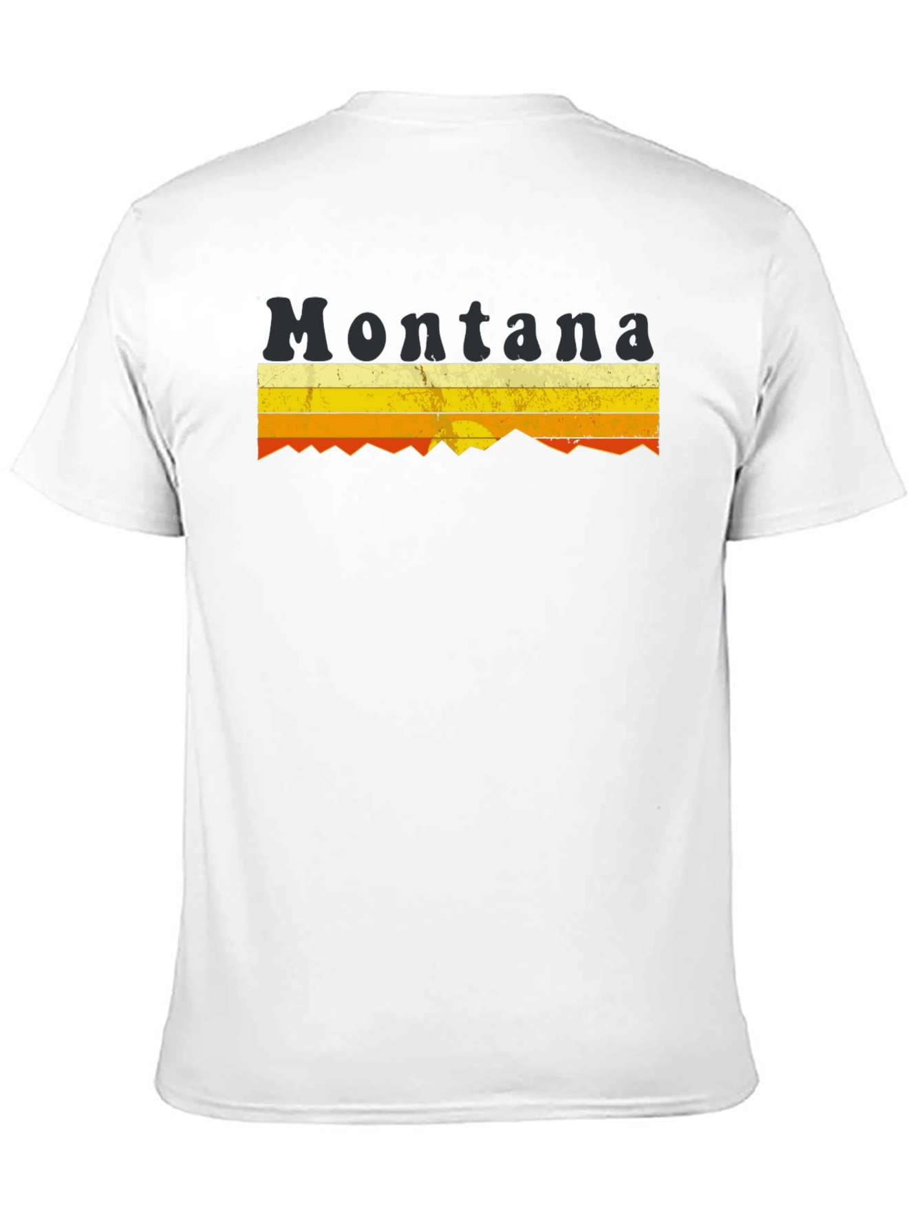 Montana Retro Sunset T-Shirt