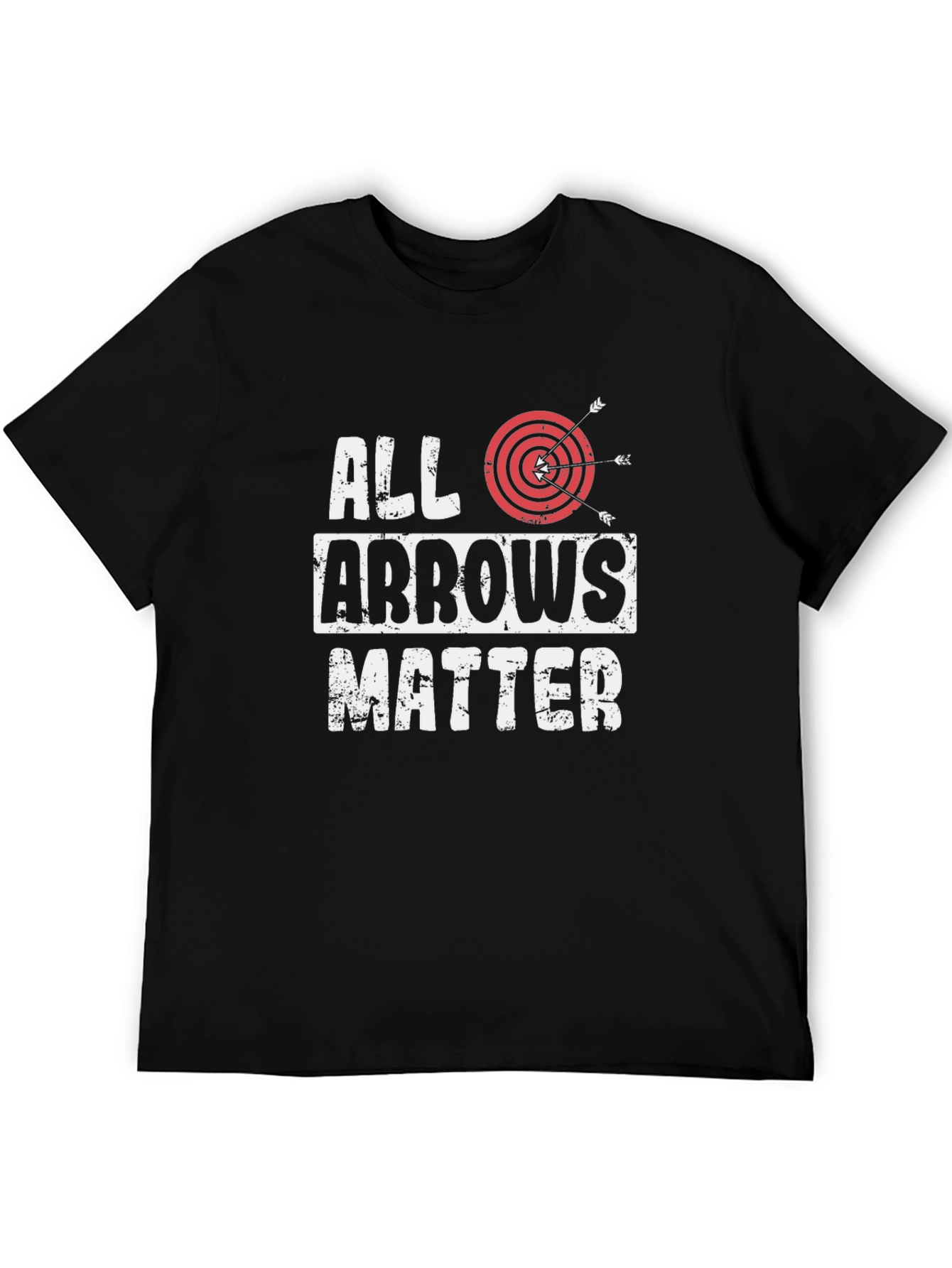 All Arrows Matter Tee Archery T-Shirt