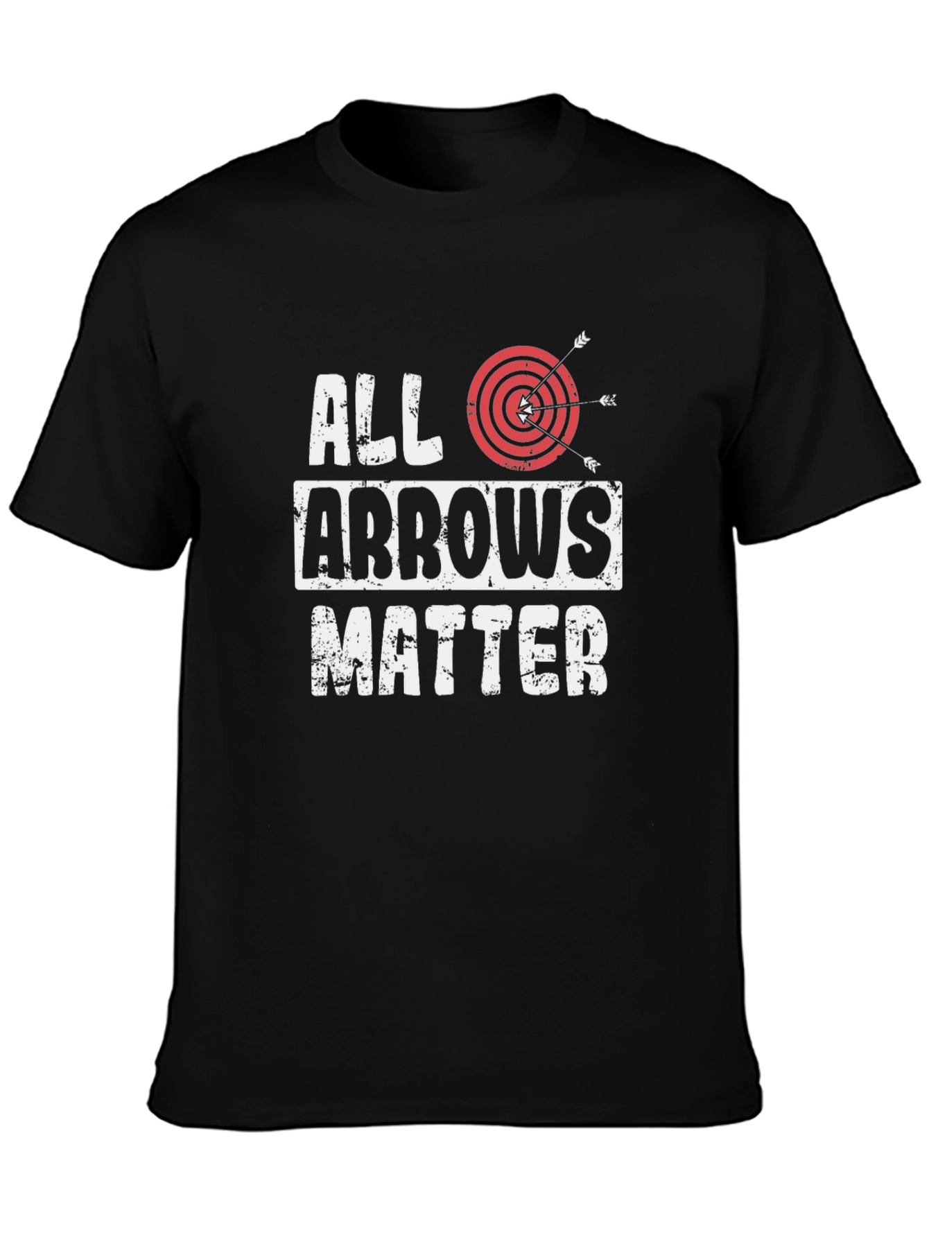 All Arrows Matter Tee Archery T-Shirt