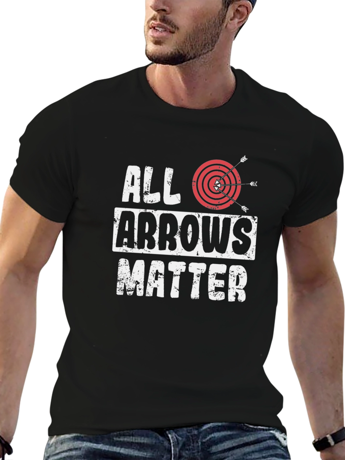 All Arrows Matter Tee Archery T-Shirt