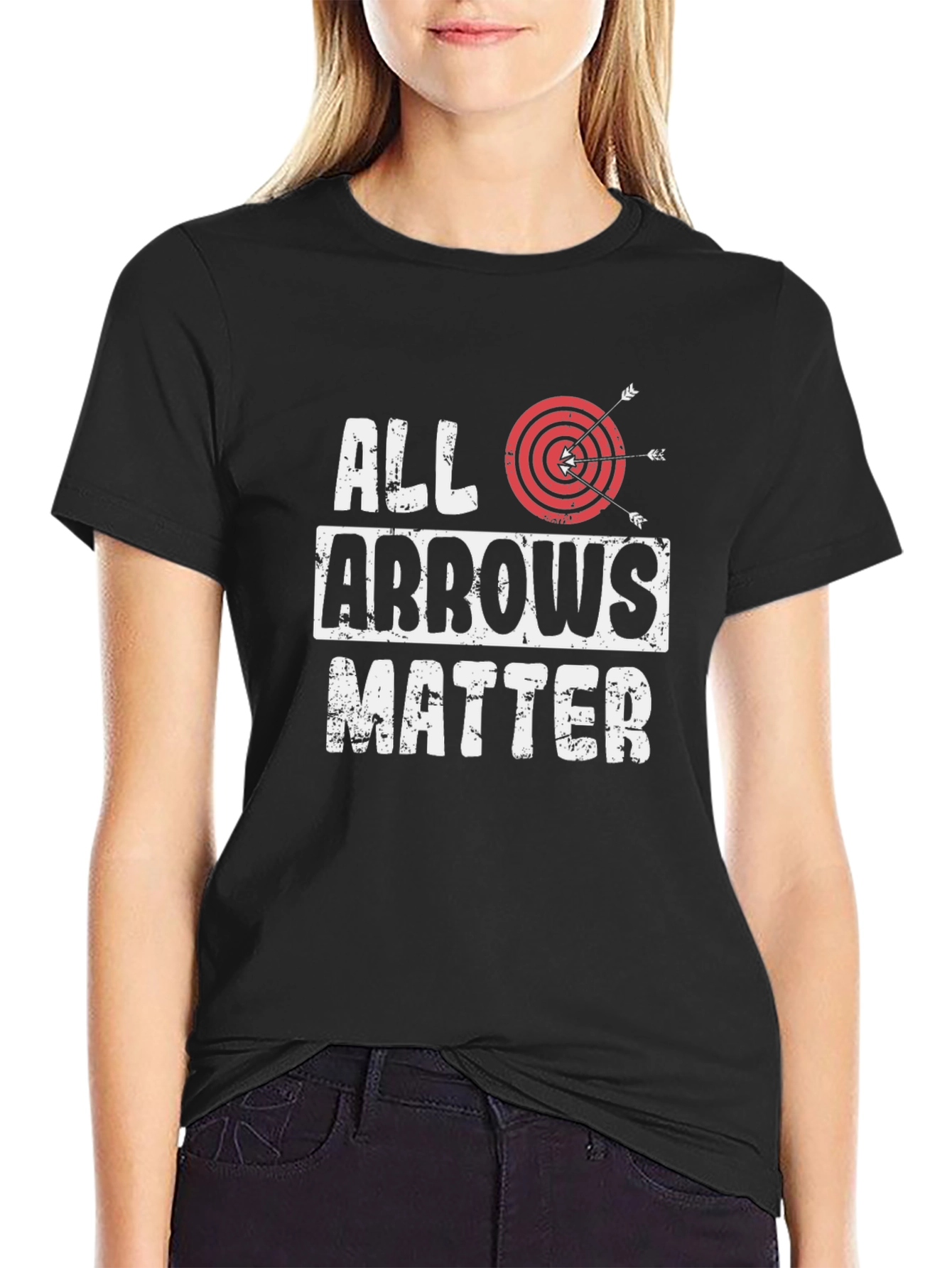 All Arrows Matter Tee Archery T-Shirt