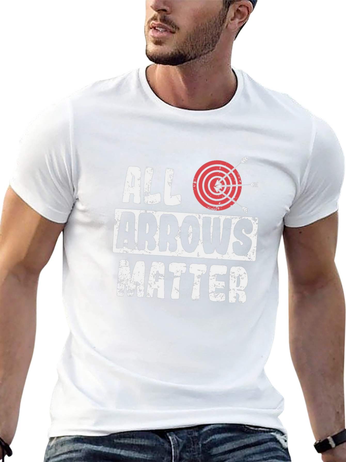 All Arrows Matter Tee Archery T-Shirt