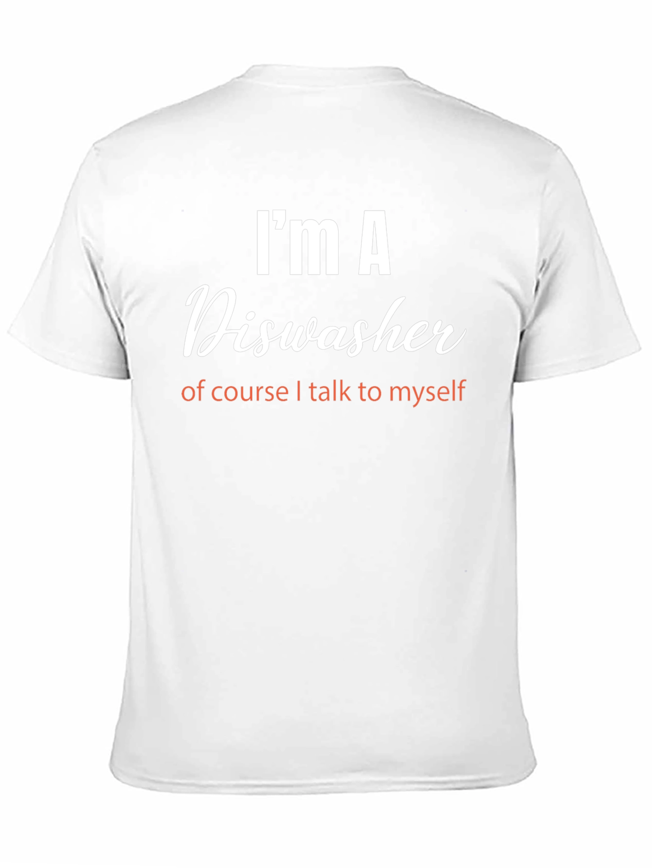 Im a Dishwasher T-Shirt - Funny Job Pride Tee