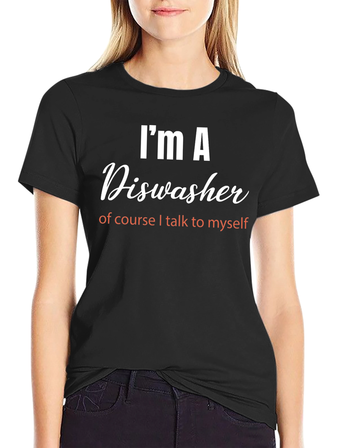 Im a Dishwasher T-Shirt - Funny Job Pride Tee