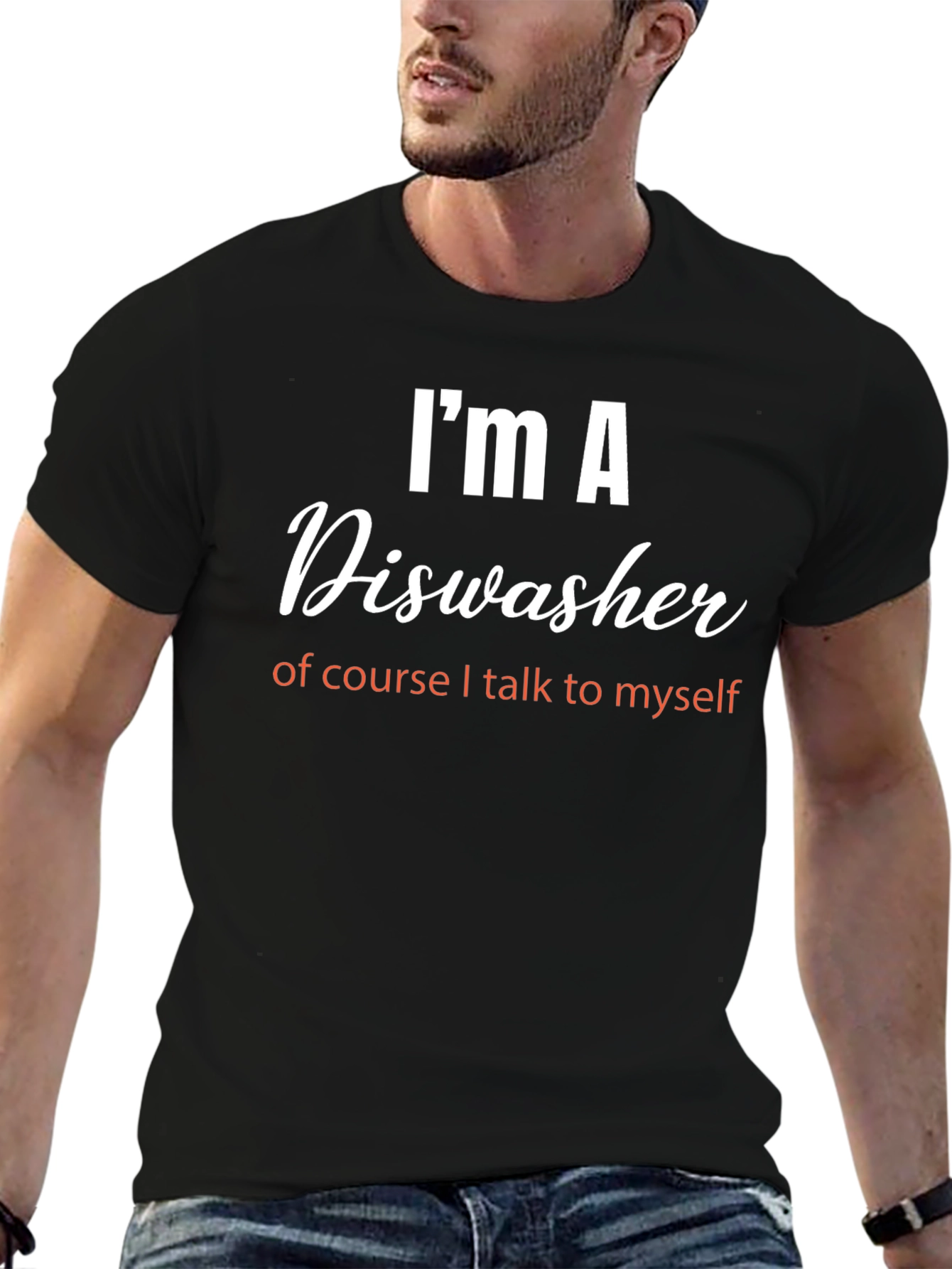 Im a Dishwasher T-Shirt - Funny Job Pride Tee