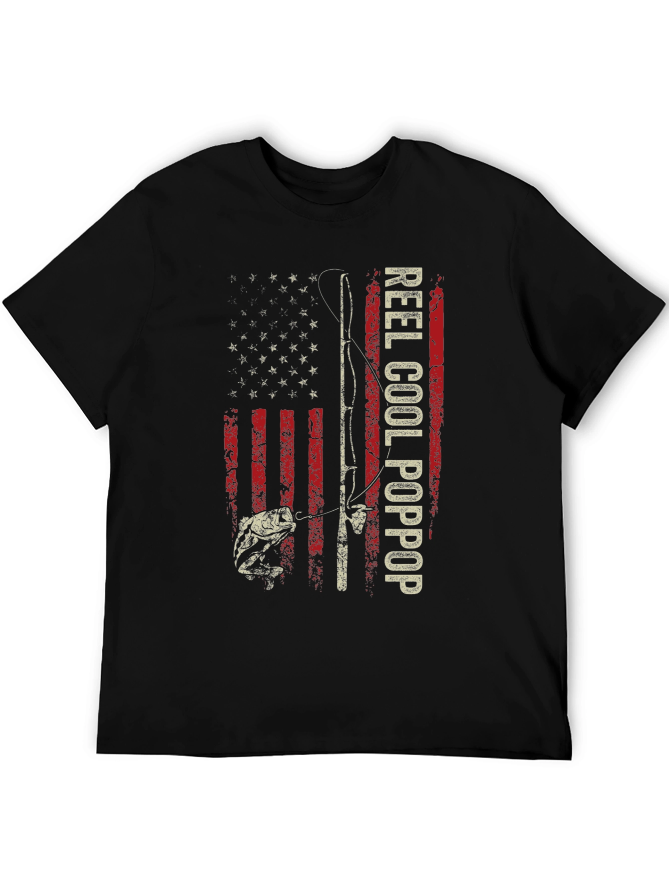 Reel Cool Poppop Fishing T-Shirt