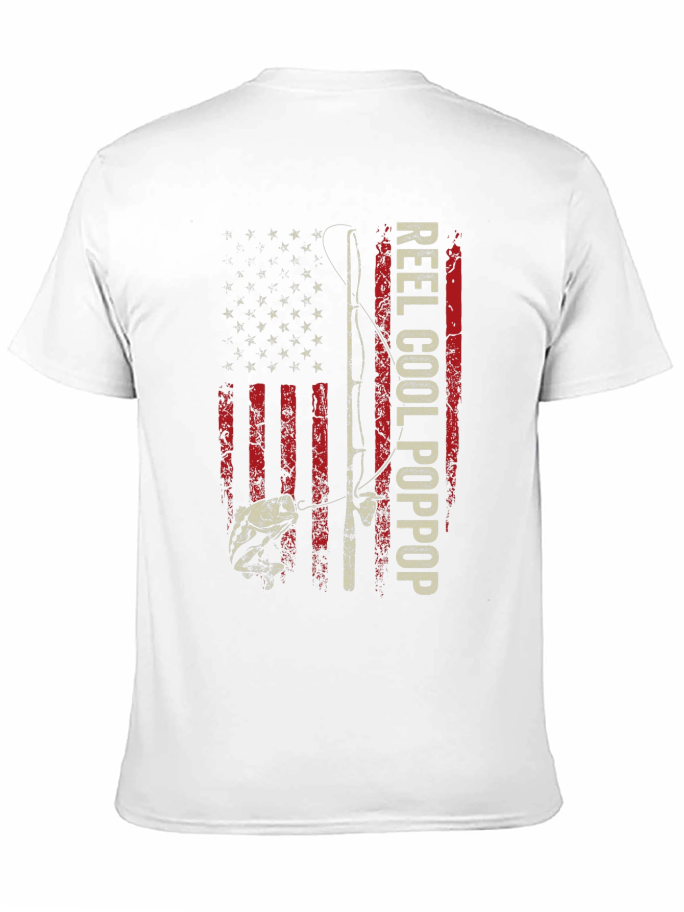 Reel Cool Poppop Fishing T-Shirt