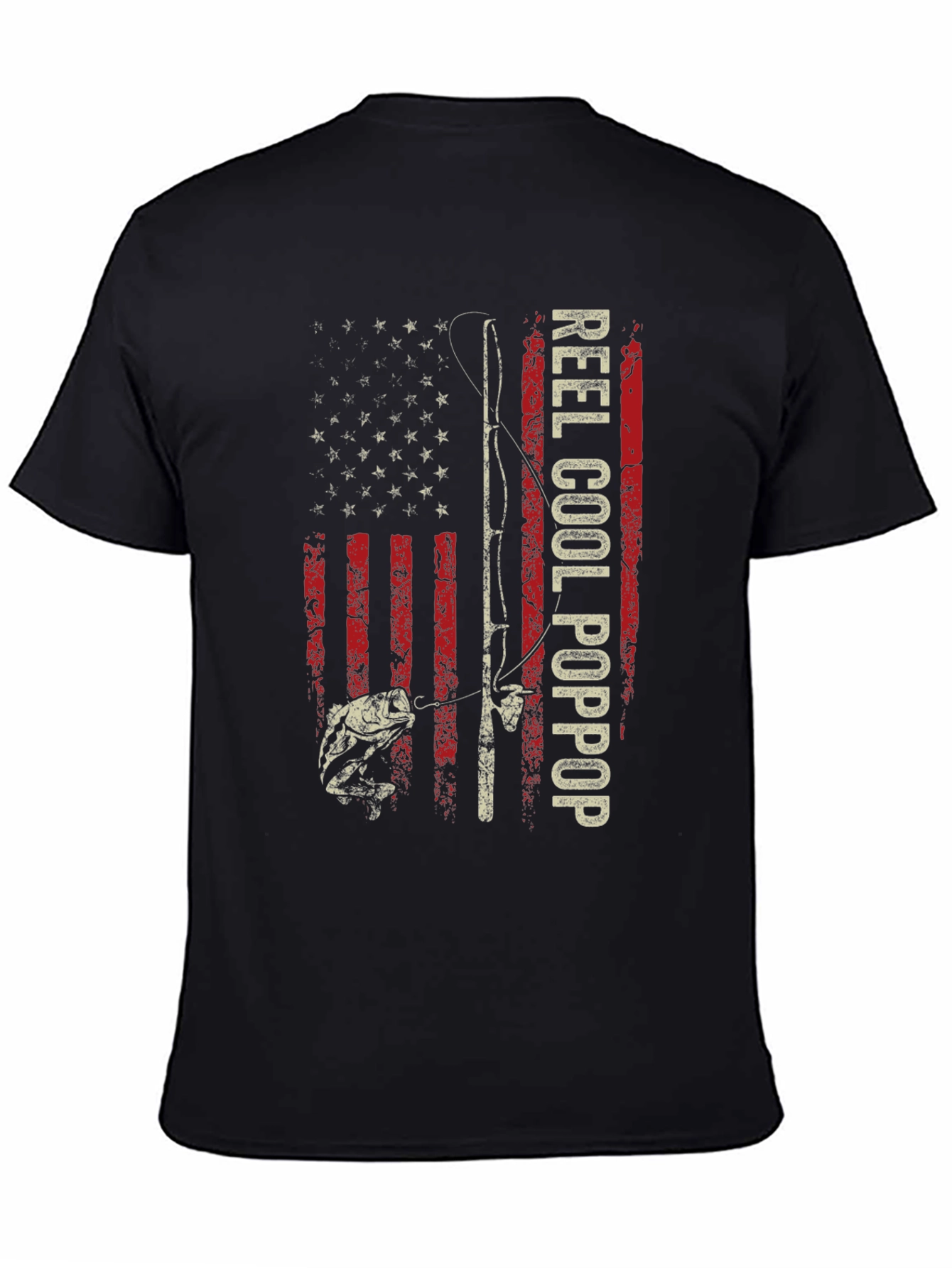 Reel Cool Poppop Fishing T-Shirt