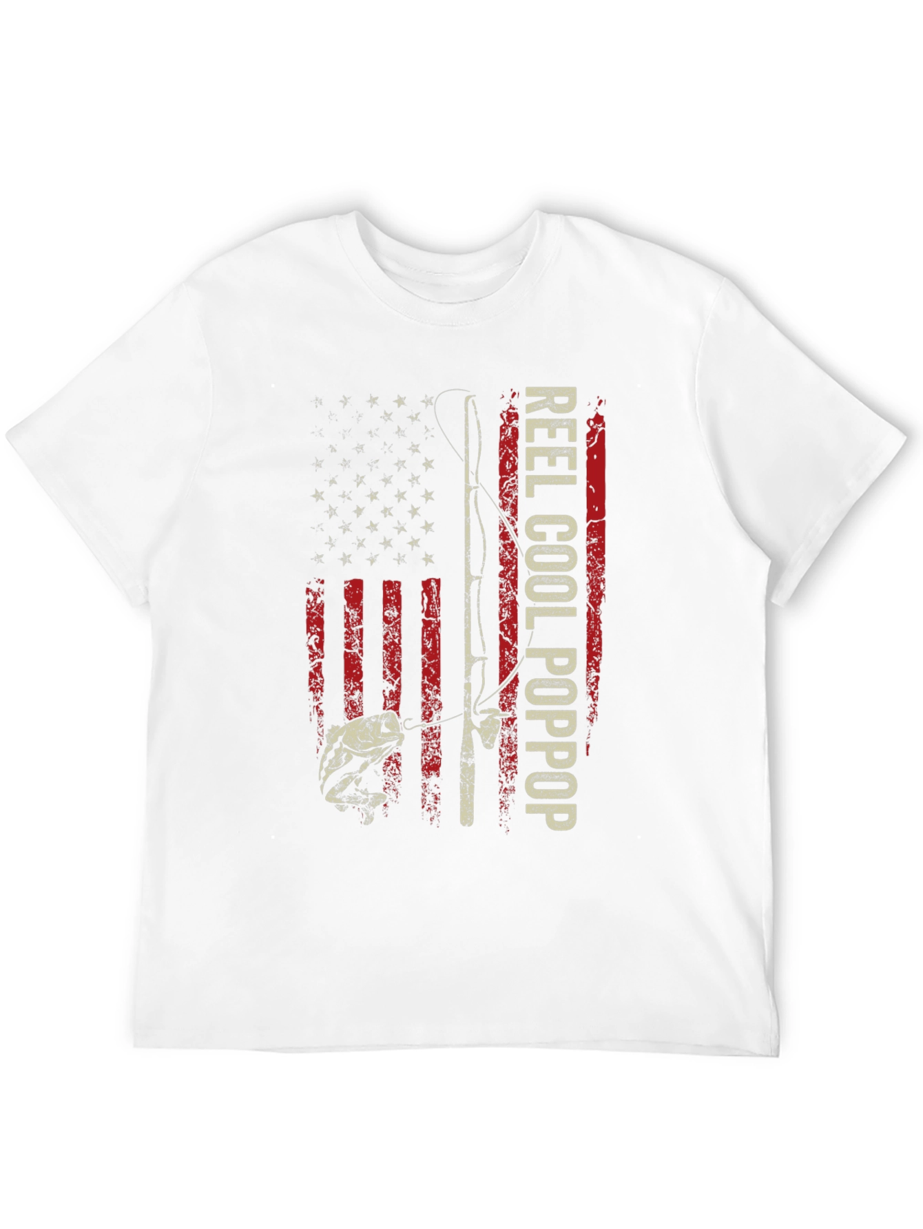 Reel Cool Poppop Fishing T-Shirt
