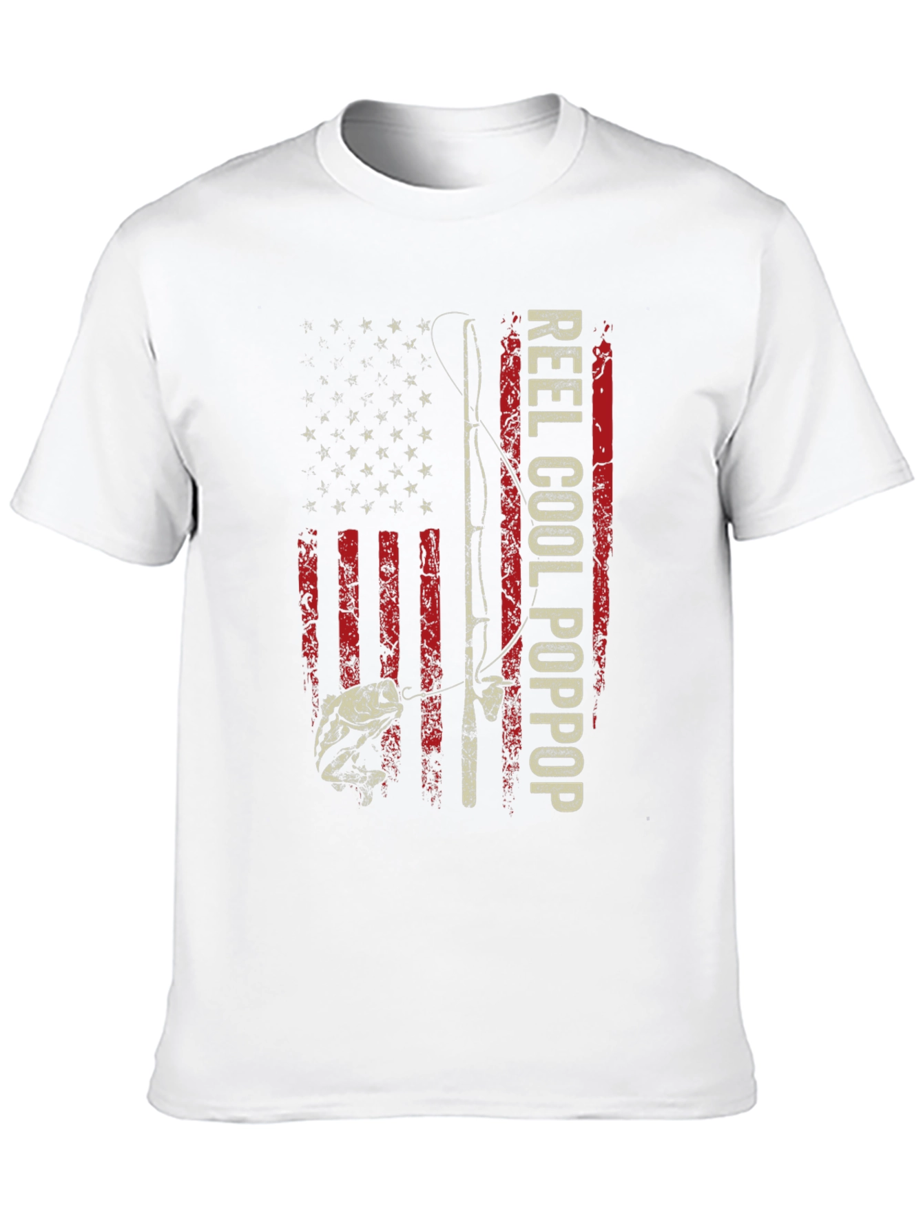 Reel Cool Poppop Fishing T-Shirt