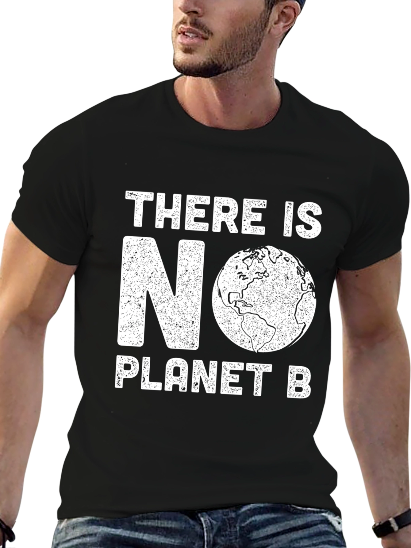There is No Planet B Graphic Tee - Black