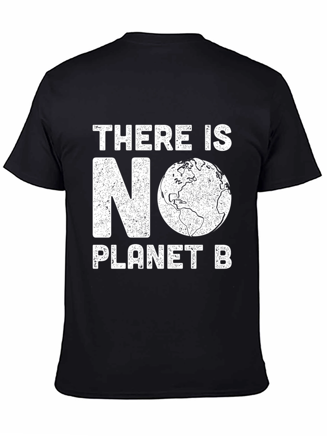There is No Planet B Graphic Tee - Black