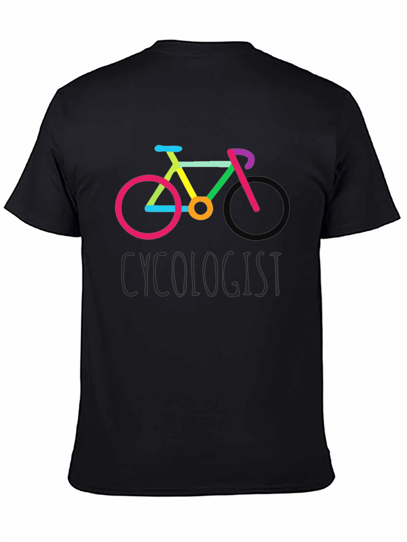 Cycololgist Bicycle T-Shirt - Cycling Enthusiast Tee