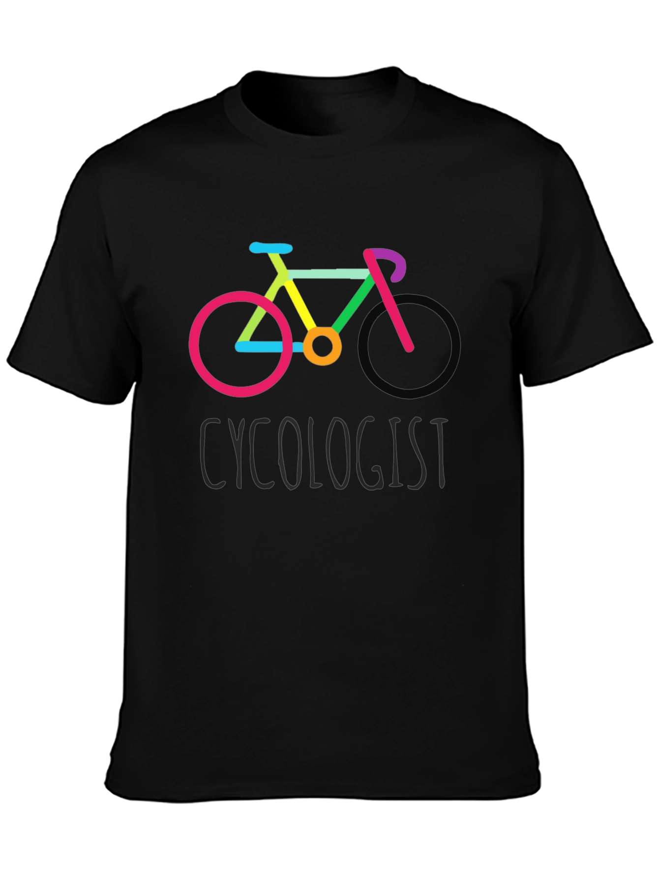 Cycololgist Bicycle T-Shirt - Cycling Enthusiast Tee