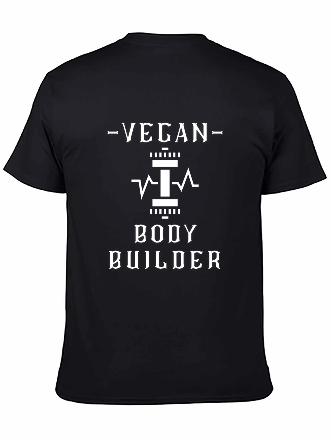 Vegan Bodybuilder Graphic T-Shirt