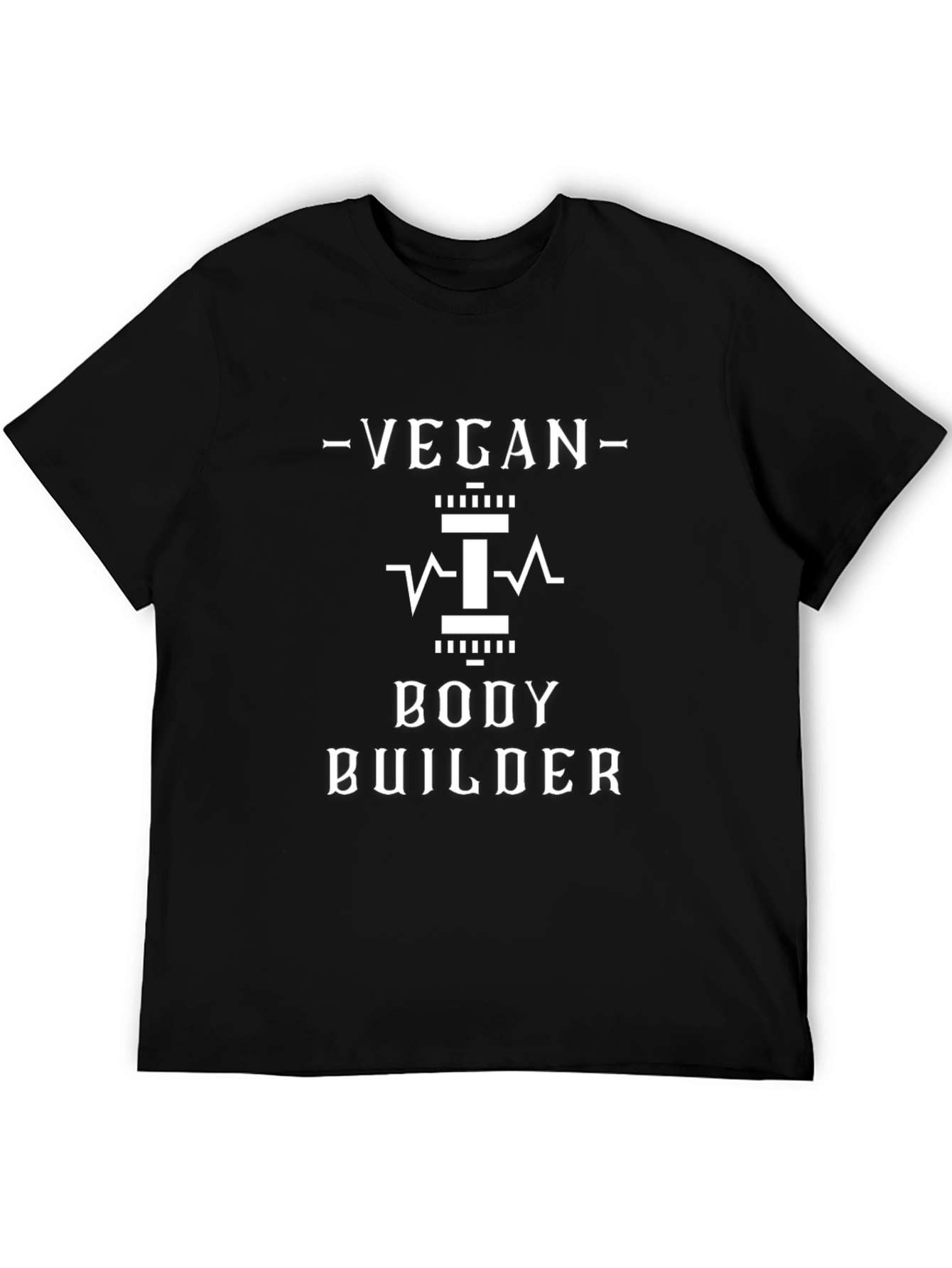 Vegan Bodybuilder Graphic T-Shirt