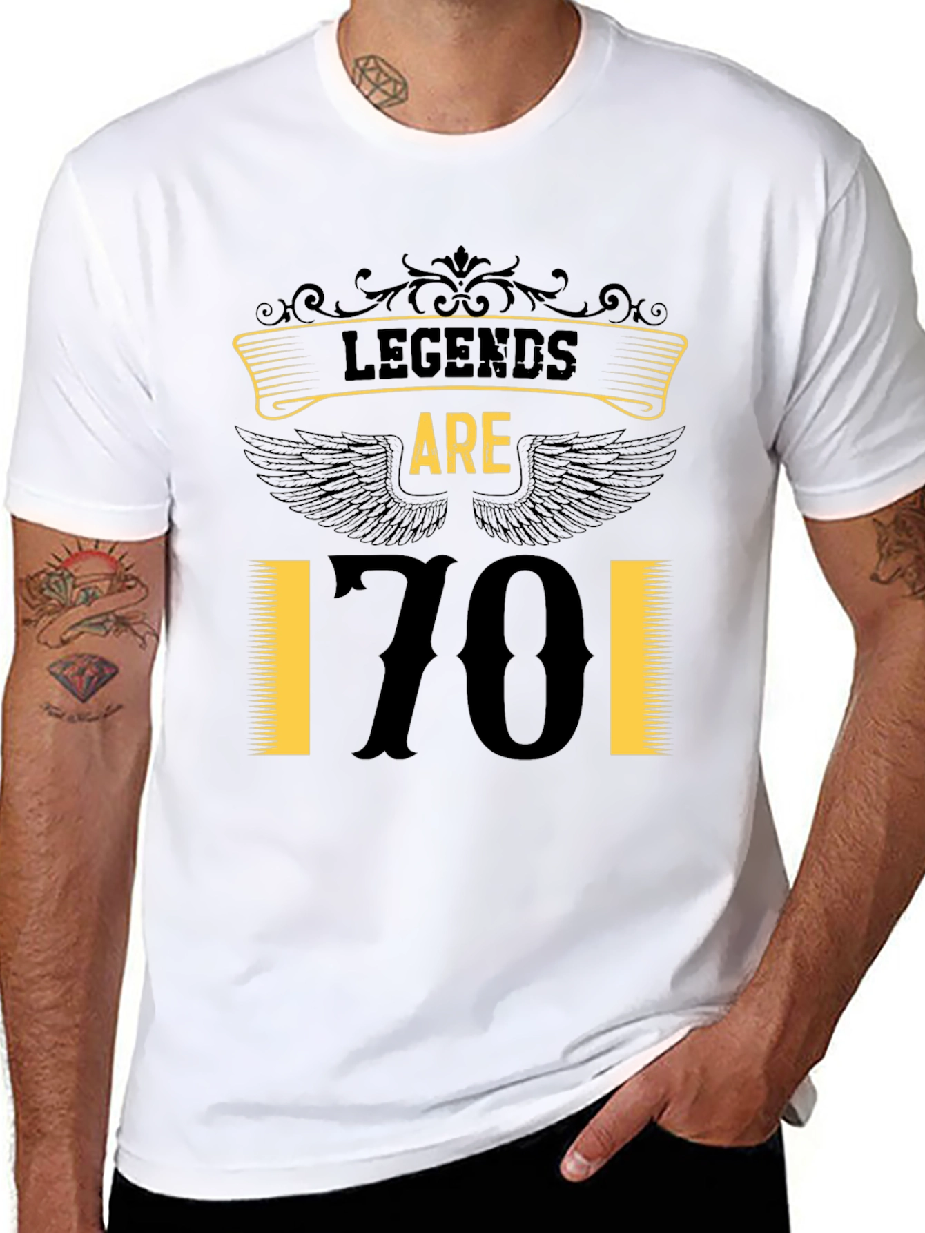 Legends Are 70 T-Shirt