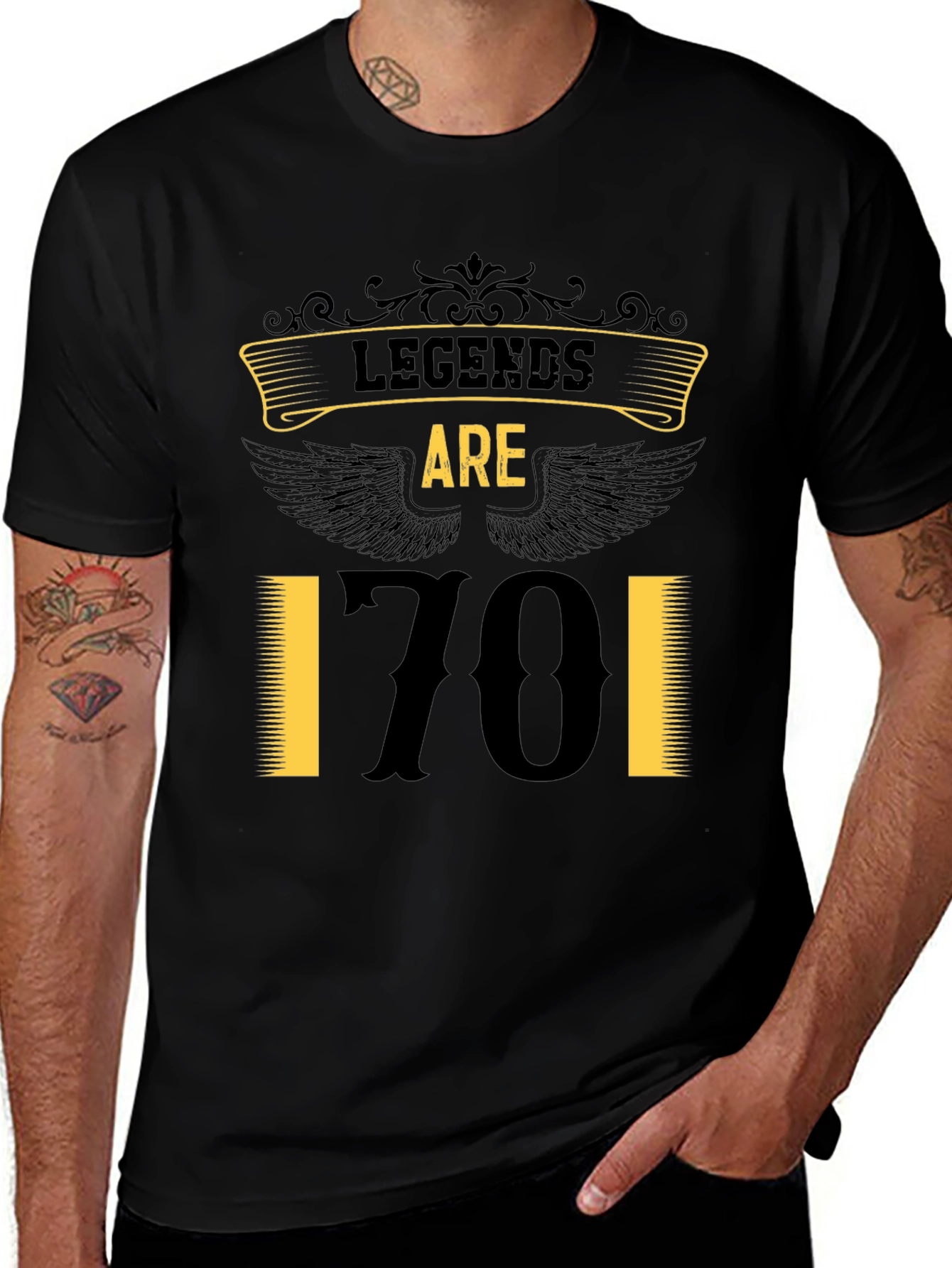 Legends Are 70 T-Shirt