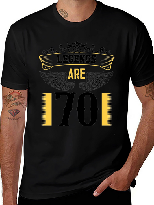 Legends Are 70 T-Shirt