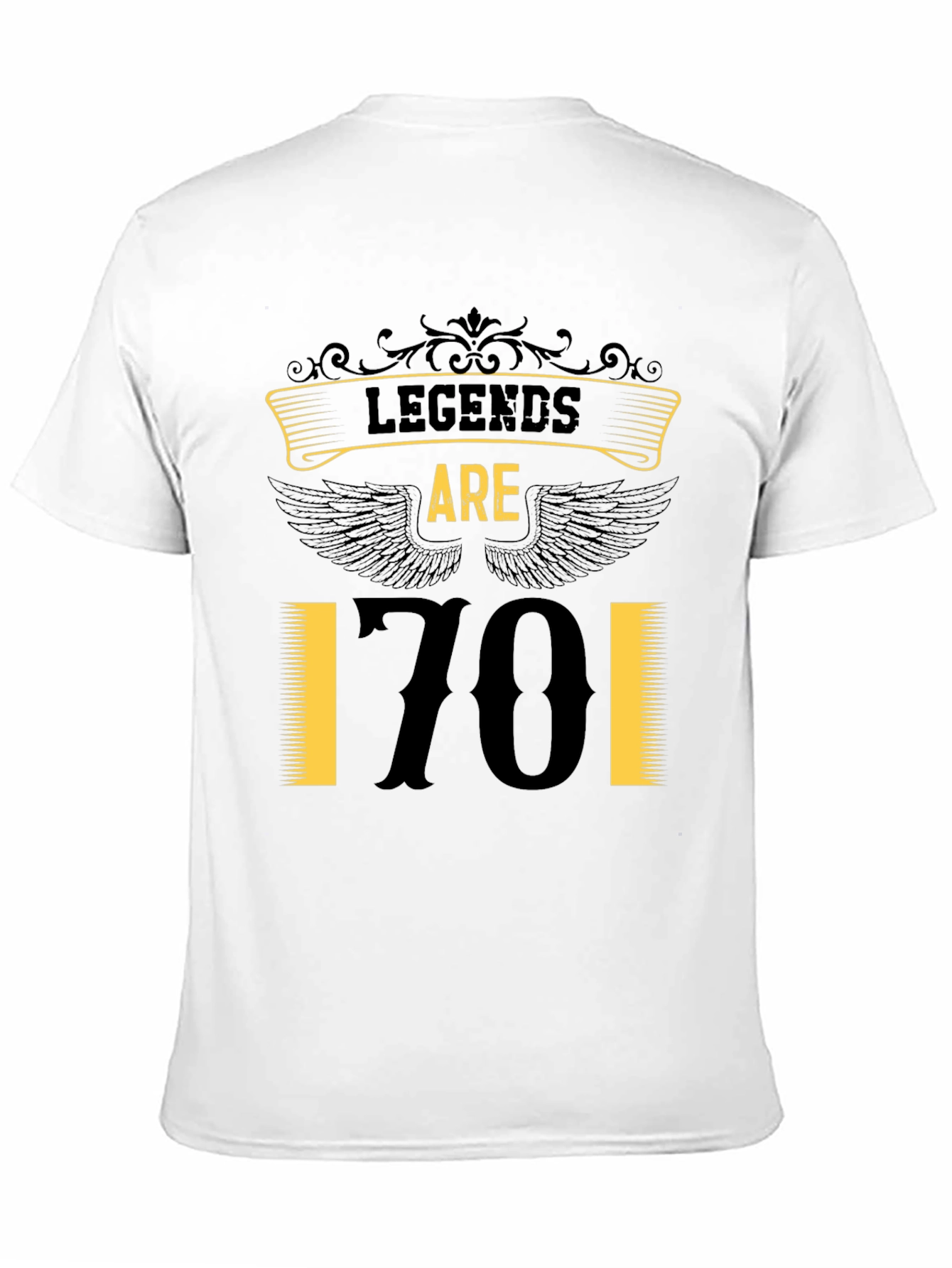 Legends Are 70 T-Shirt