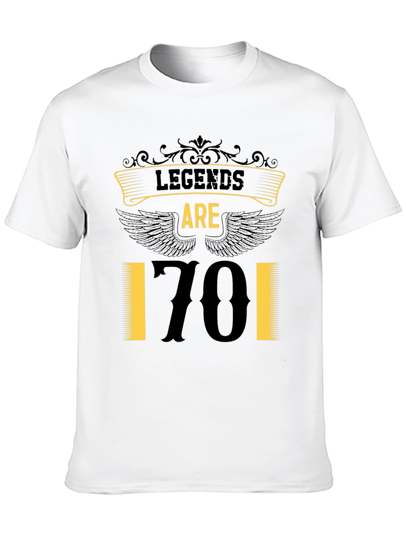 Legends Are 70 T-Shirt