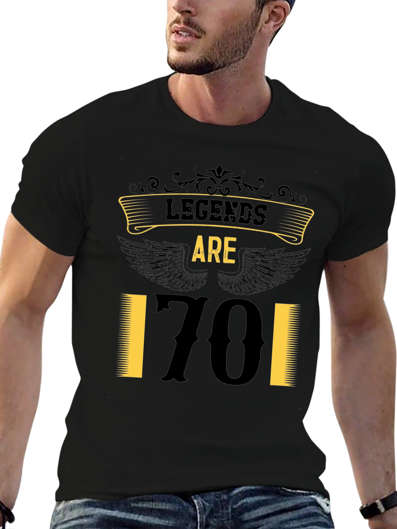 Legends Are 70 T-Shirt
