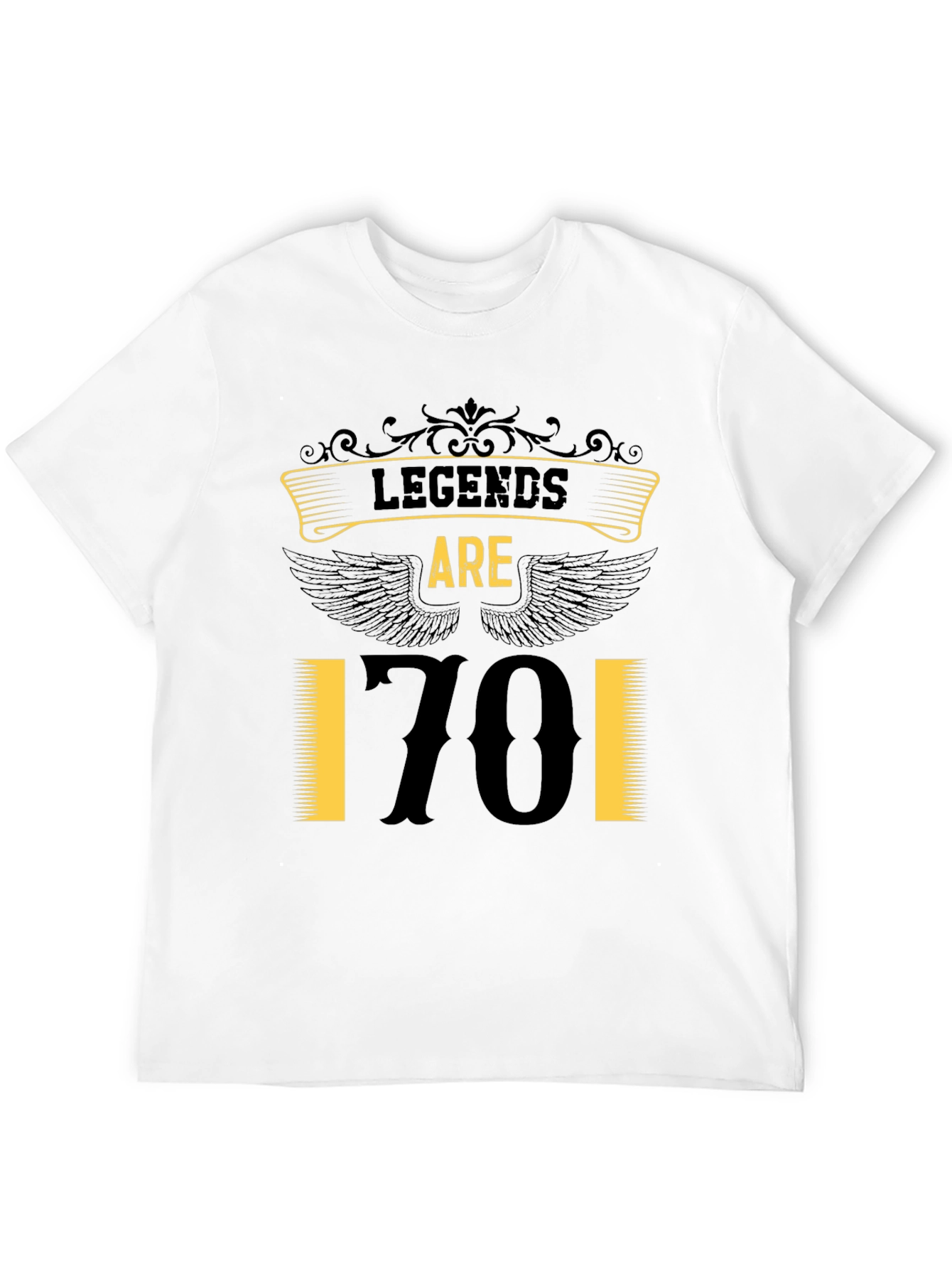 Legends Are 70 T-Shirt