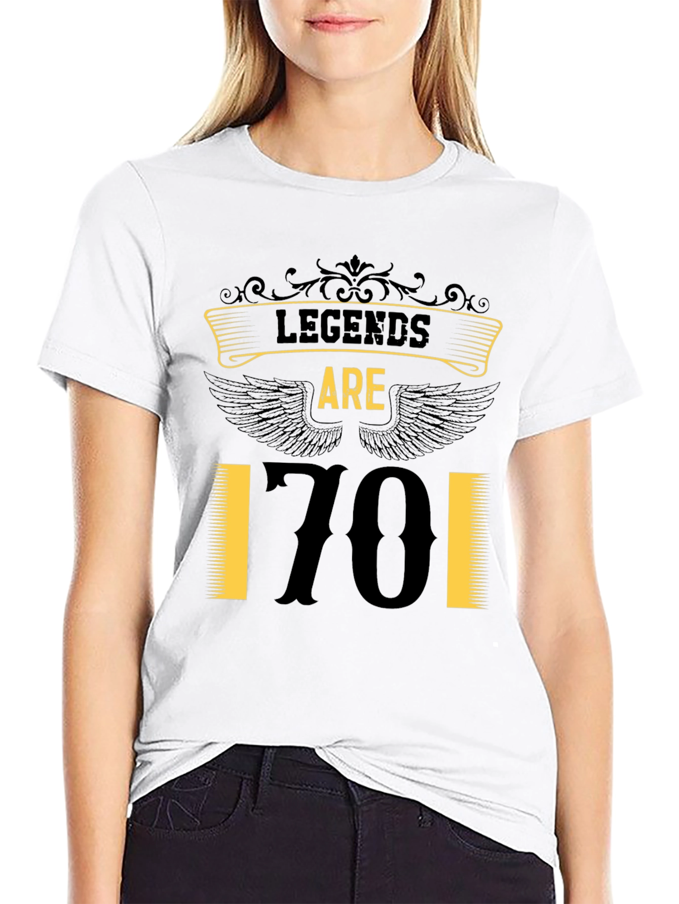 Legends Are 70 T-Shirt