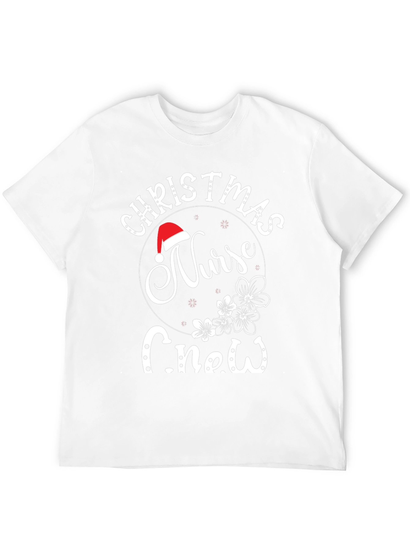 Christmas Nurse Crew T-Shirt