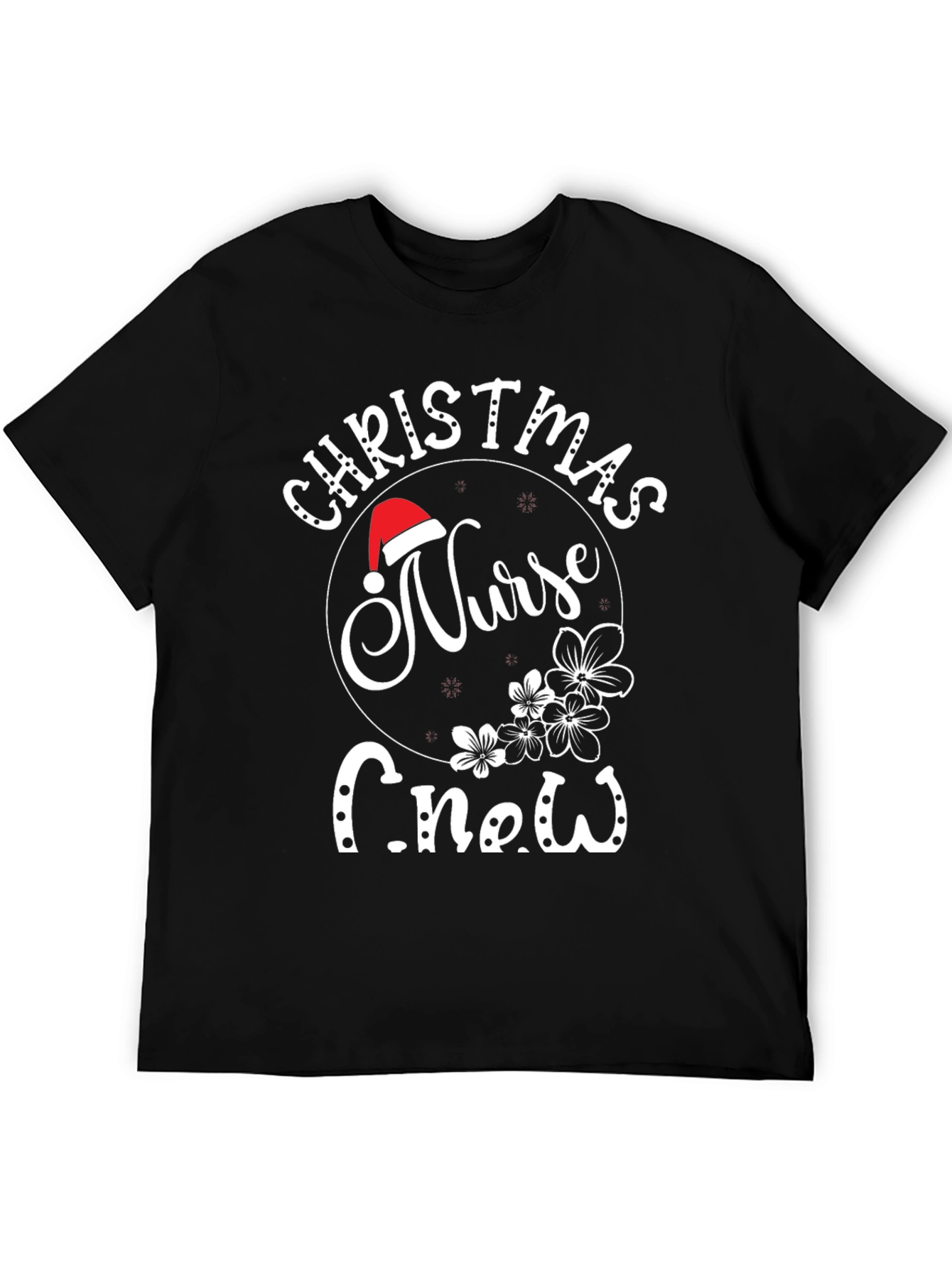 Christmas Nurse Crew T-Shirt