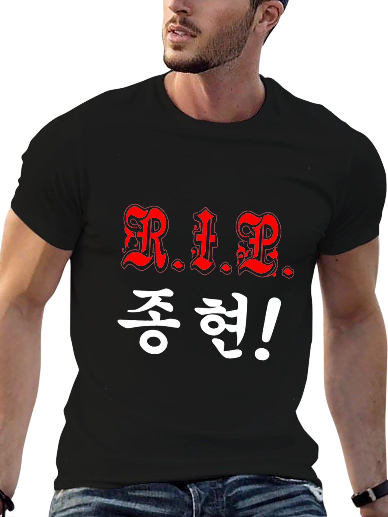 R.I.P. Jonghyun Memorial T-Shirt