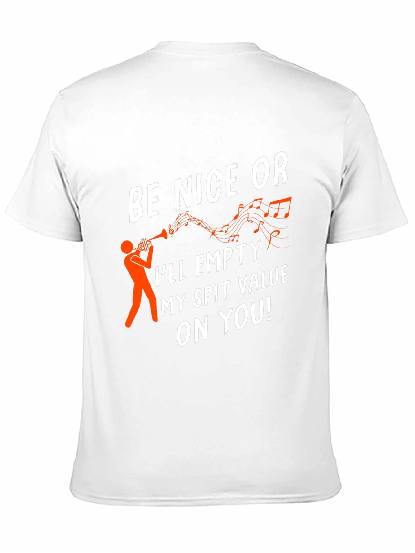 Be Nice Trumpet T-Shirt