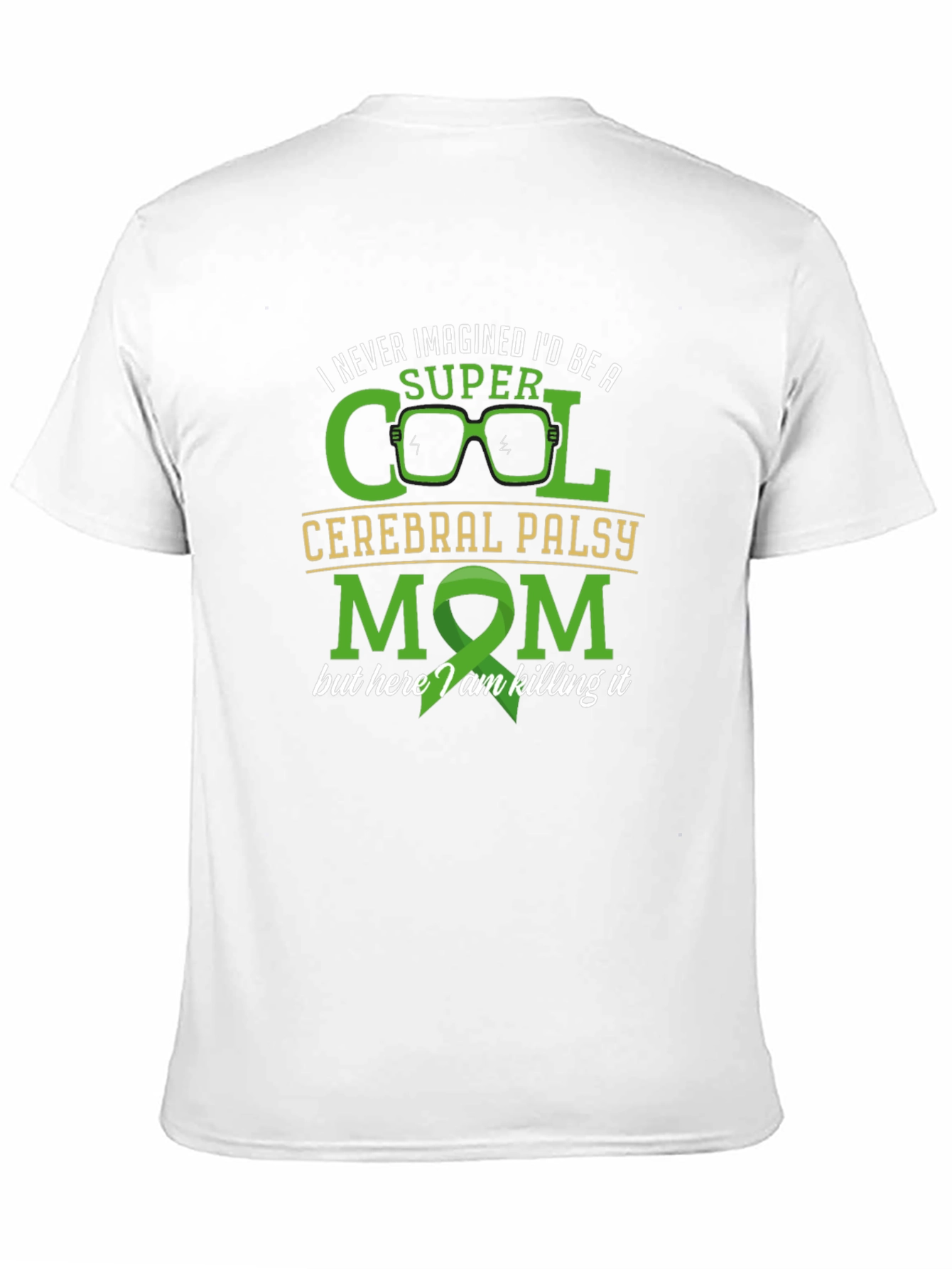 Cerebral Palsy Super Cool Mom T-Shirt