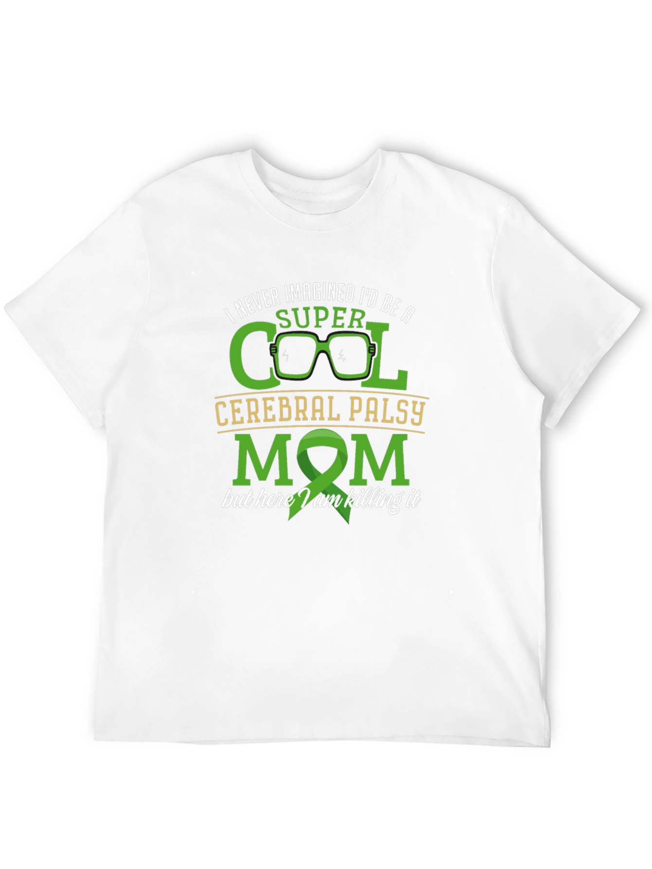 Cerebral Palsy Super Cool Mom T-Shirt