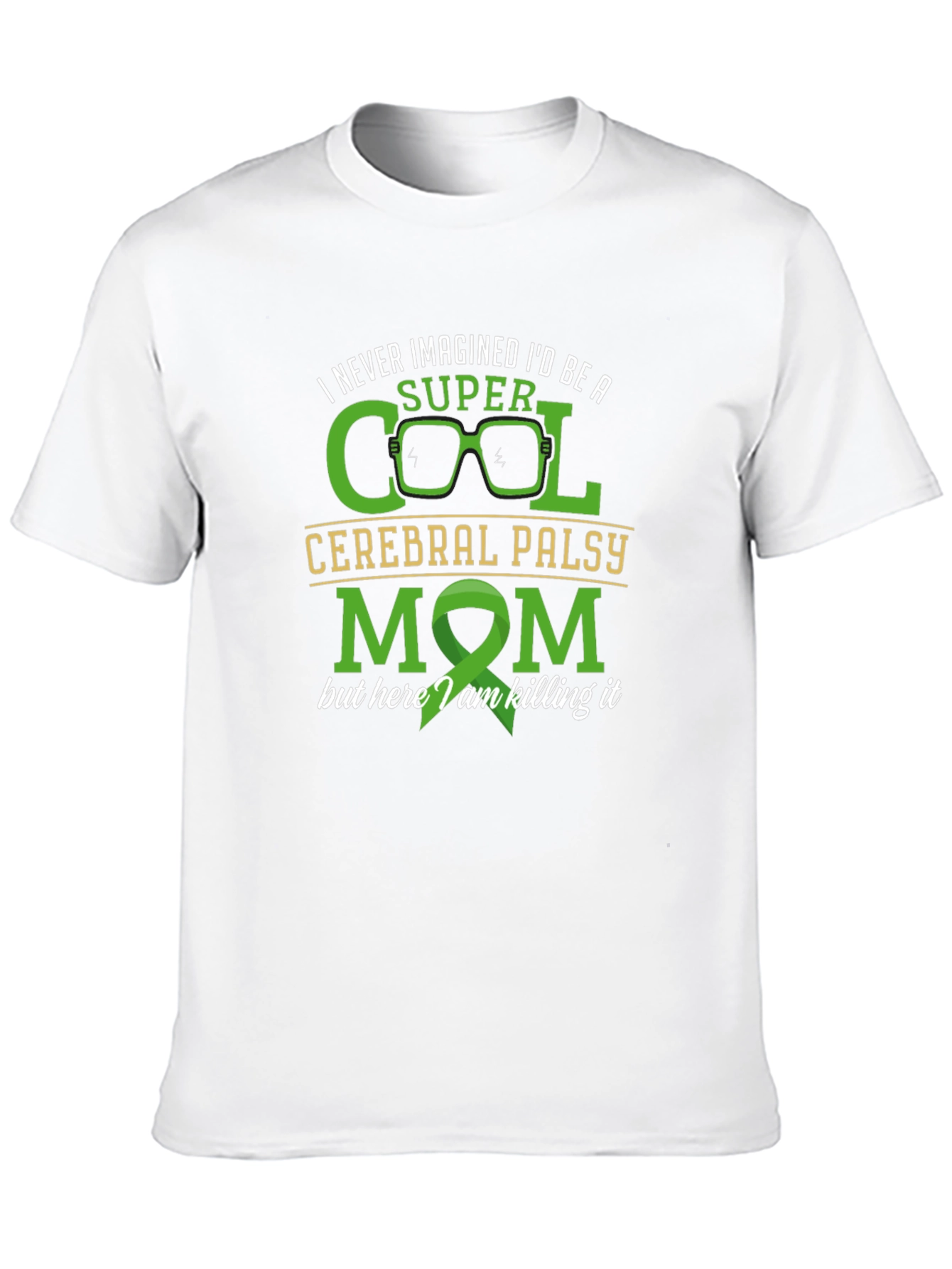 Cerebral Palsy Super Cool Mom T-Shirt
