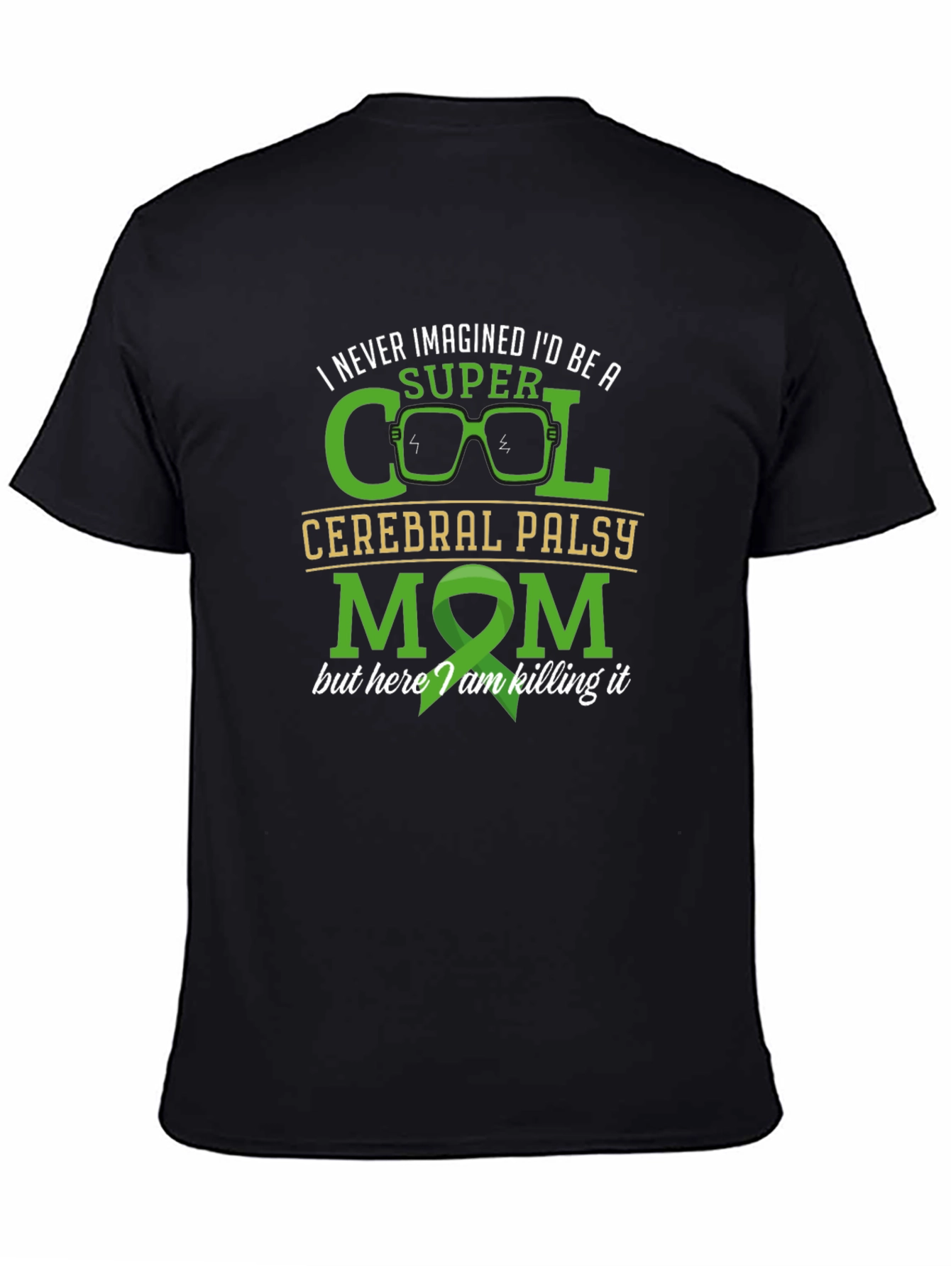 Cerebral Palsy Super Cool Mom T-Shirt