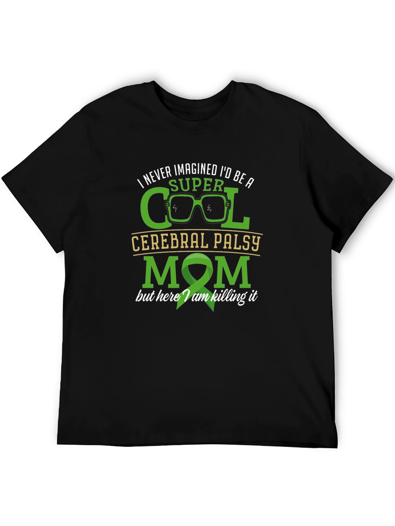 Cerebral Palsy Super Cool Mom T-Shirt