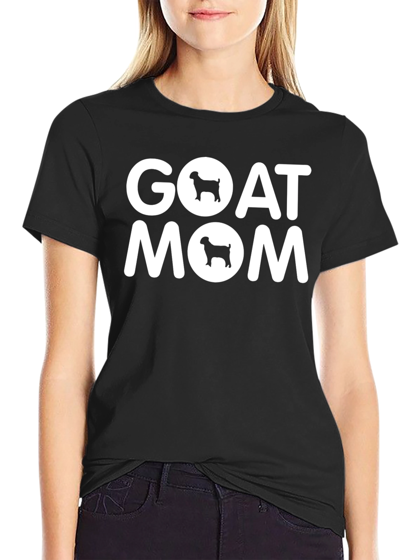 Goat Mom Graphic Tee