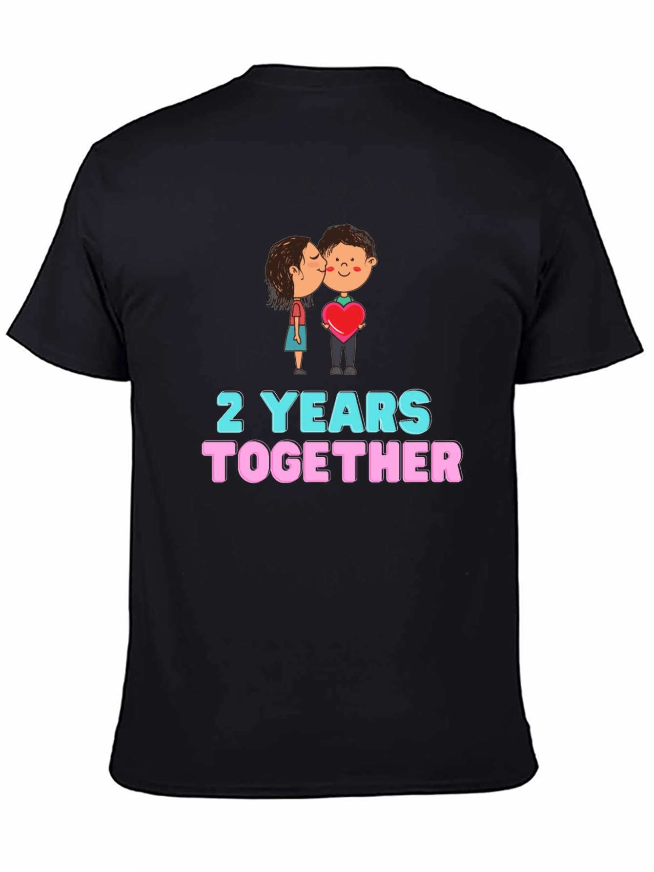 2 Years Together Anniversary T-Shirt
