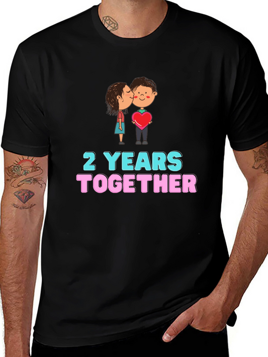 2 Years Together Anniversary T-Shirt