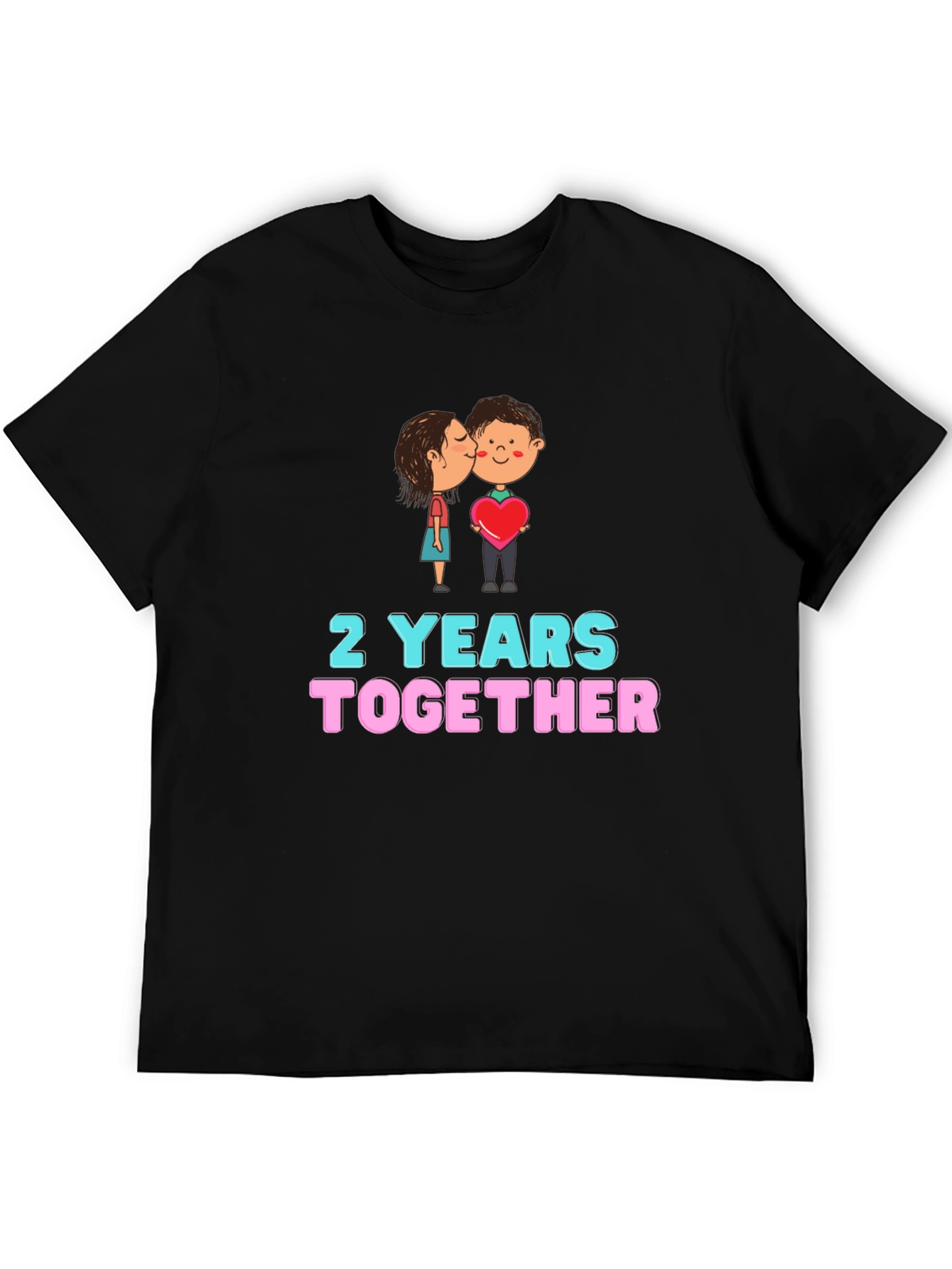 2 Years Together Anniversary T-Shirt