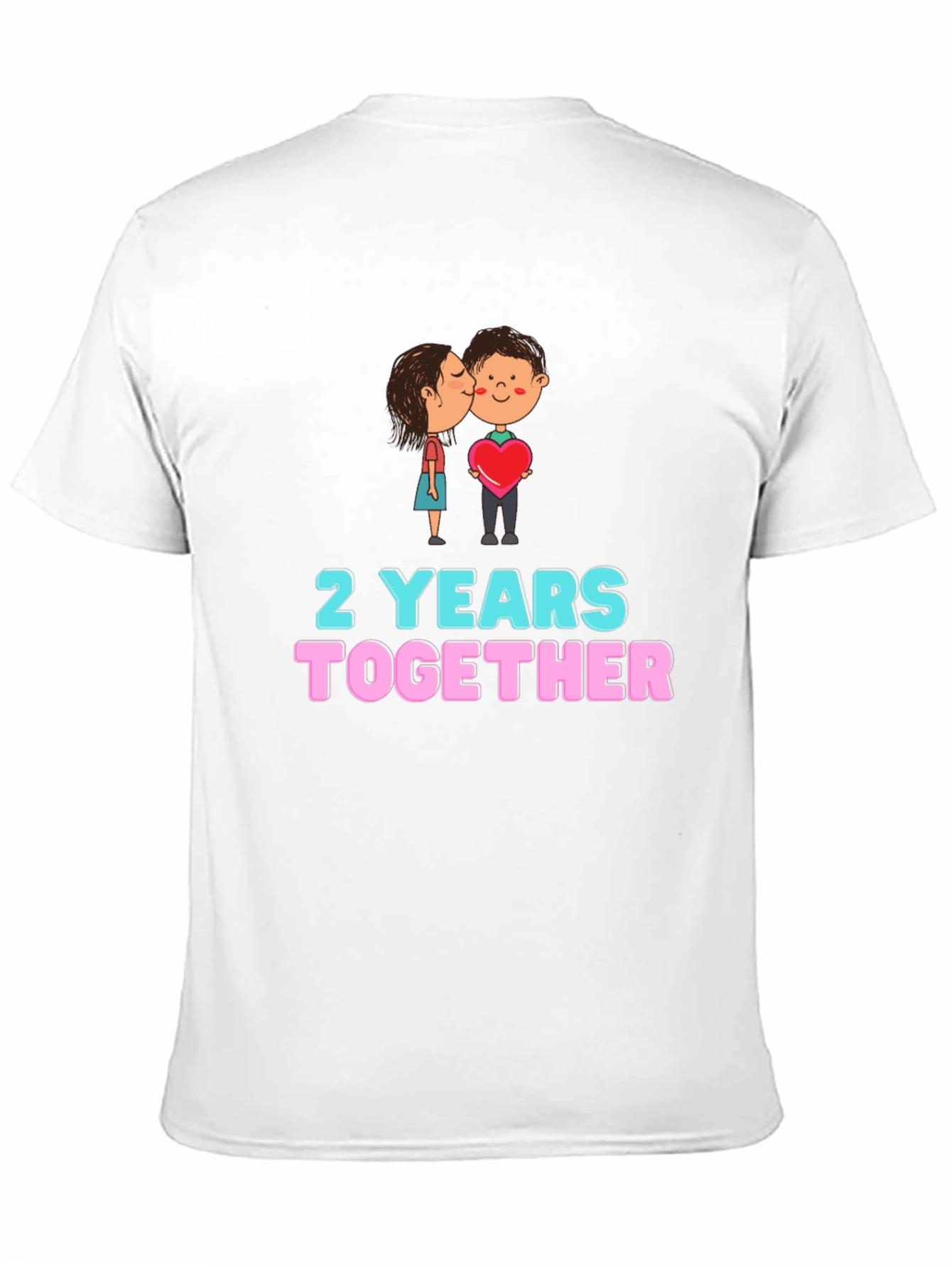 2 Years Together Anniversary T-Shirt