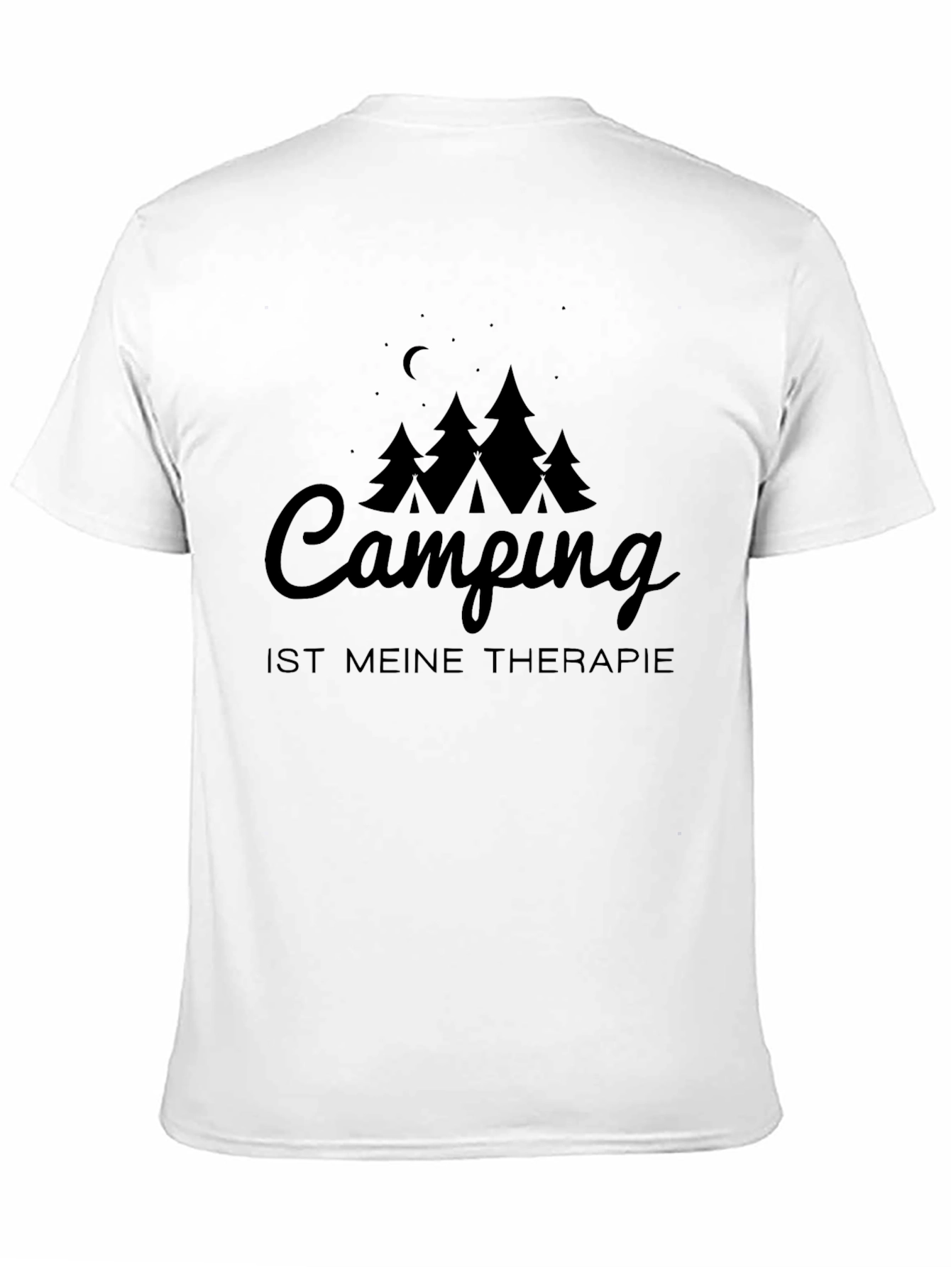 Camping is My Therapy Tee - Nature Lover Shirt