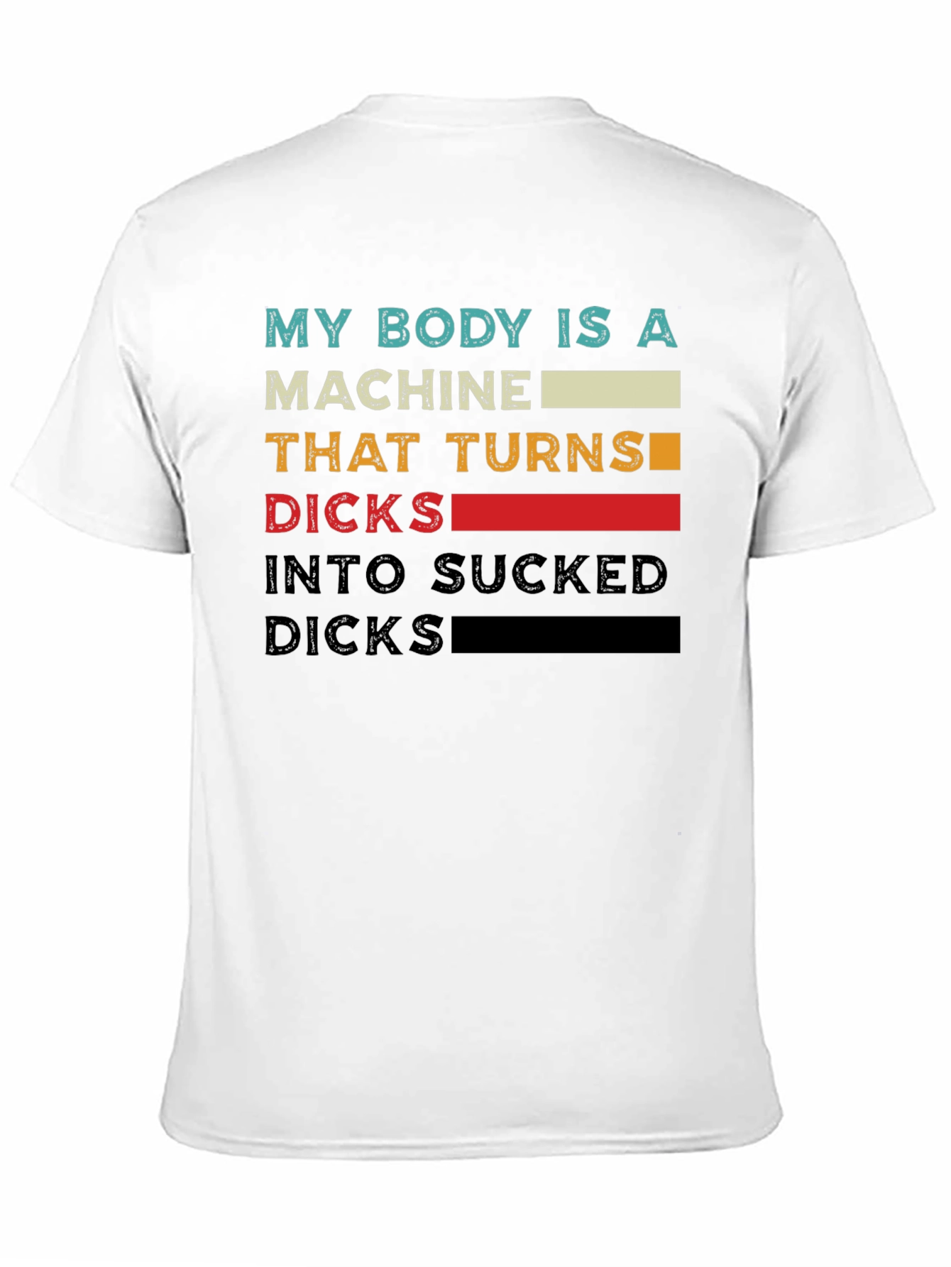 My Body is a Machine Graphic Tee