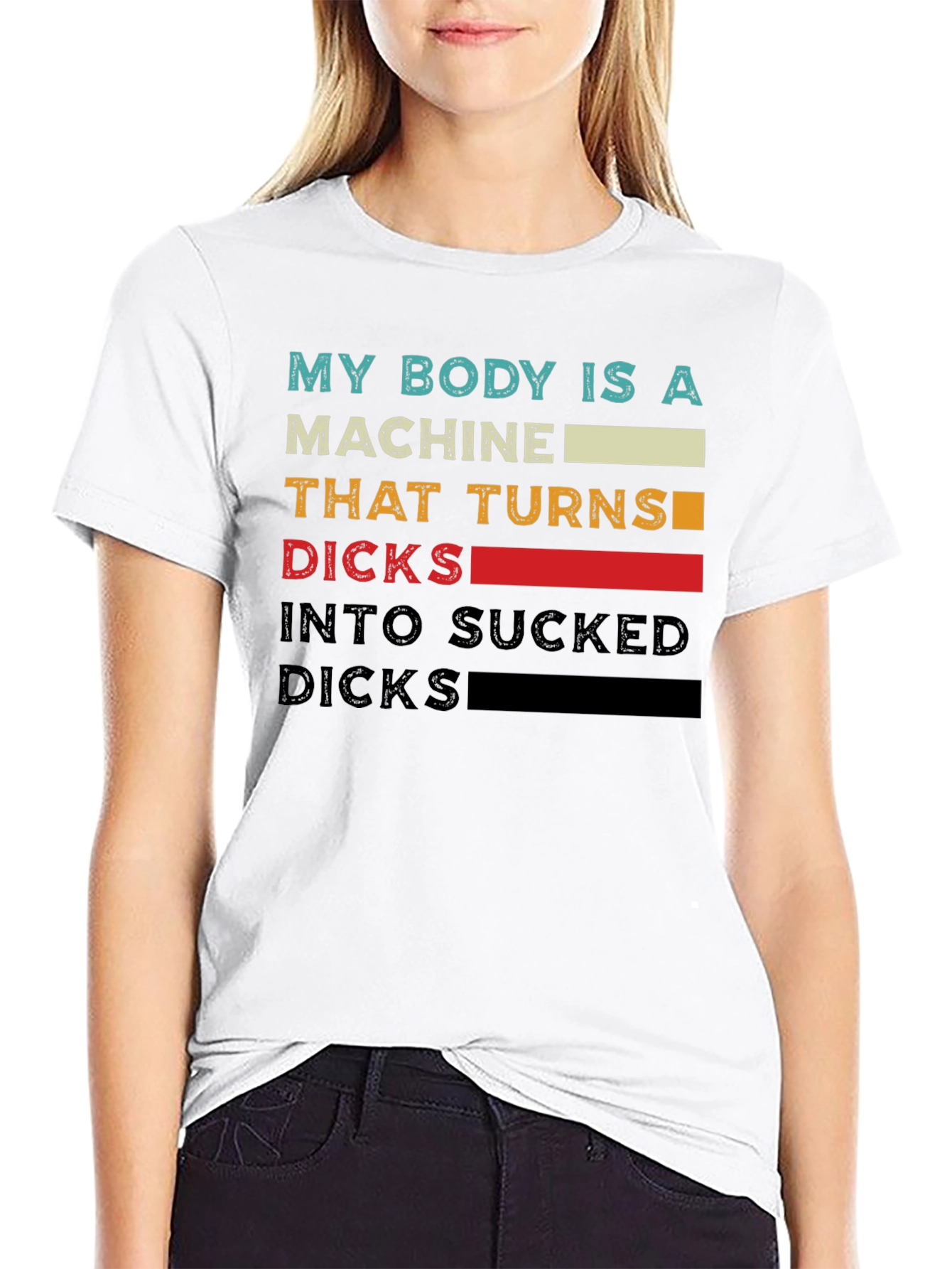 My Body is a Machine Graphic Tee