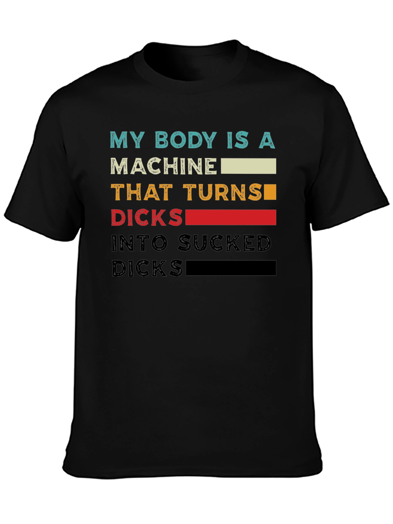 My Body is a Machine Graphic Tee