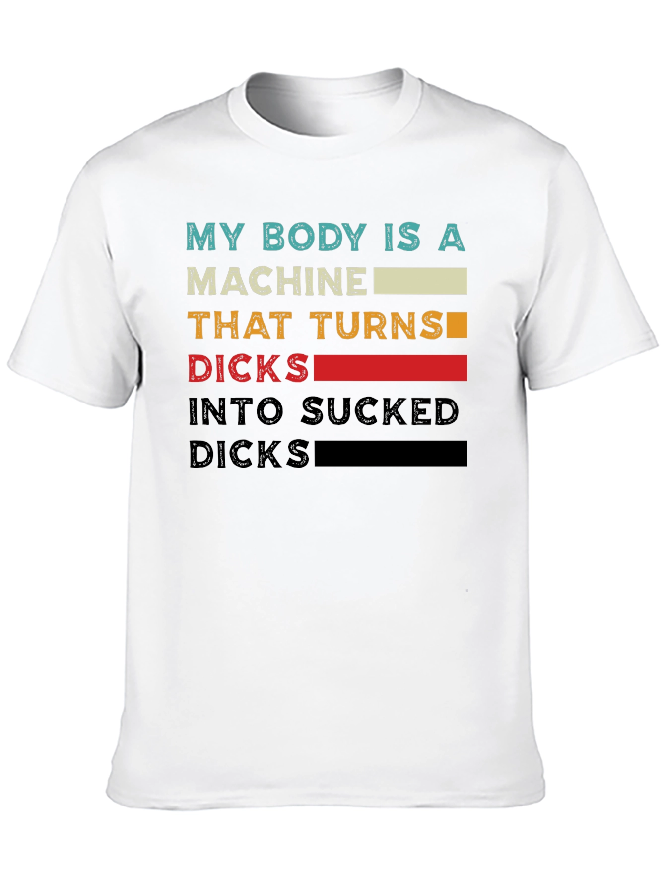 My Body is a Machine Graphic Tee
